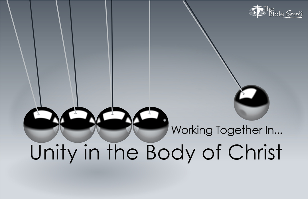 Unity In The Body of Christ banner