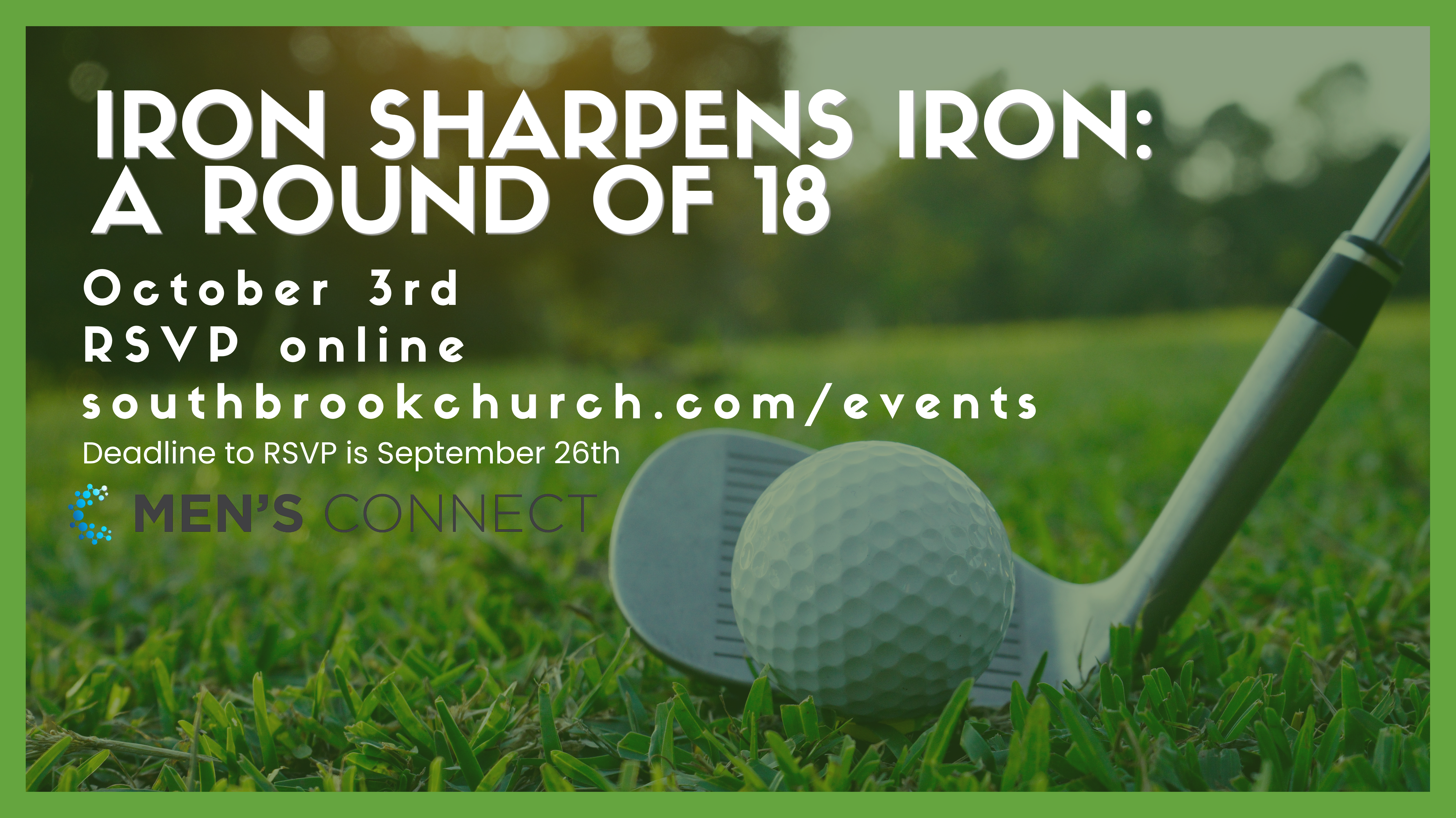 Mens- Golf Event image