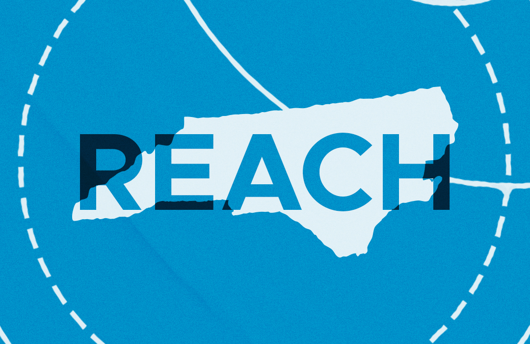 Reach banner