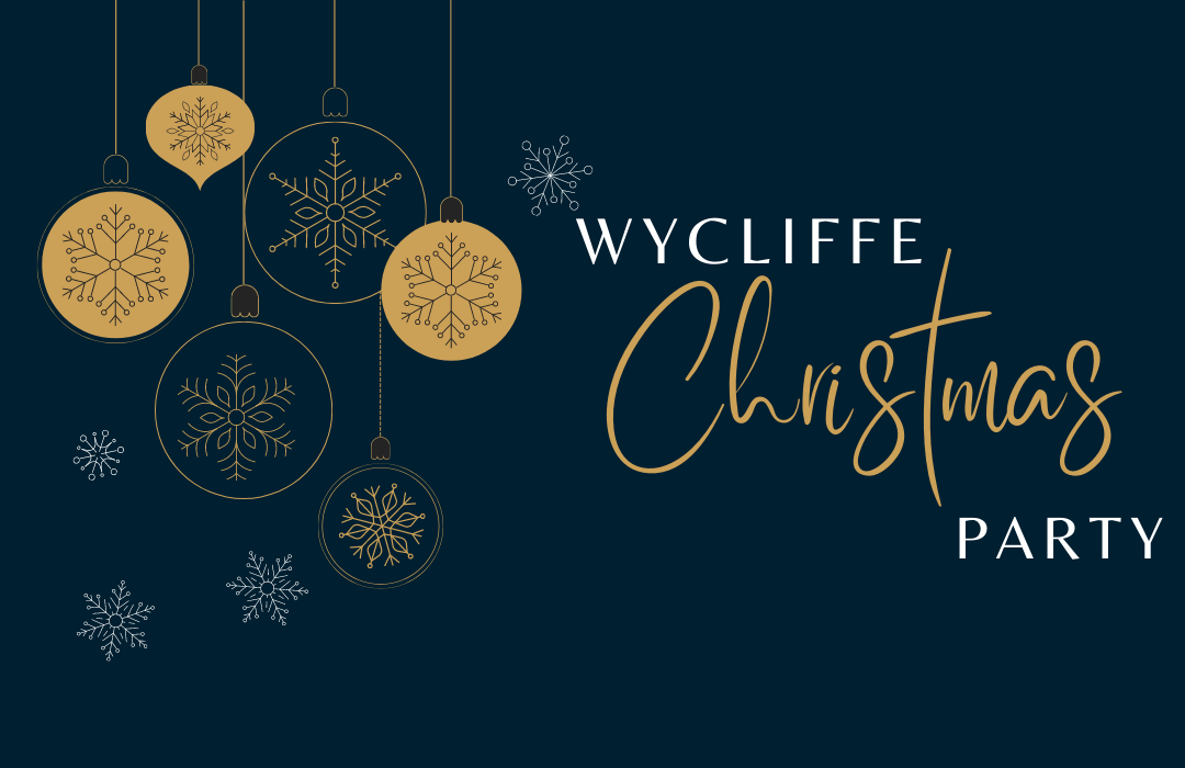 Wycliffe Christmas Party- 1080 x 700 image