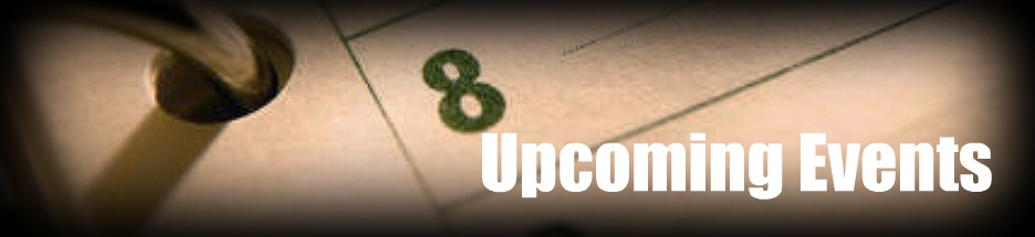 Events for May 17th, 2026 banner