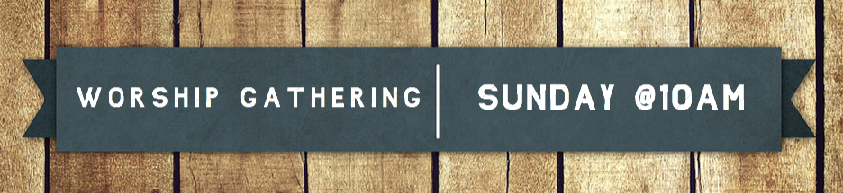 Sunday Services banner