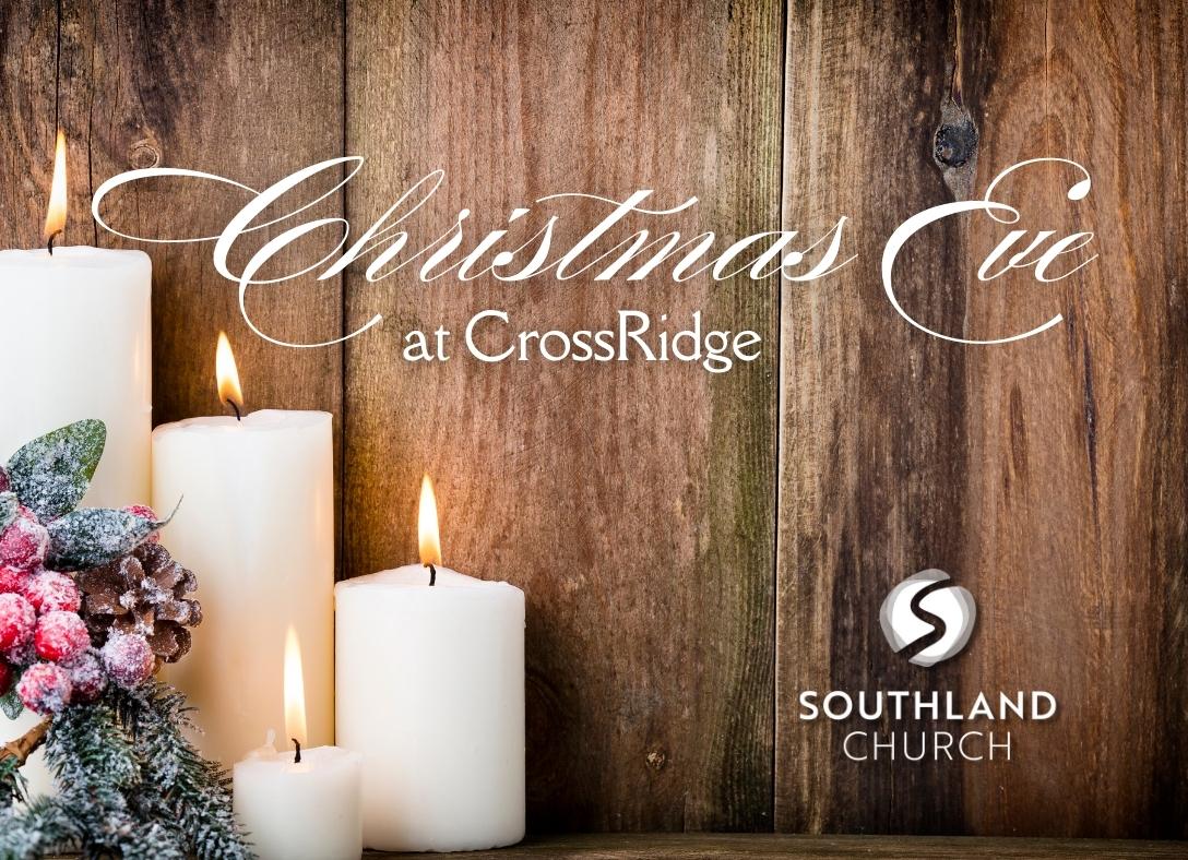 Christmas Eve Invite Side 1 (3.625 x 2.625 in) image