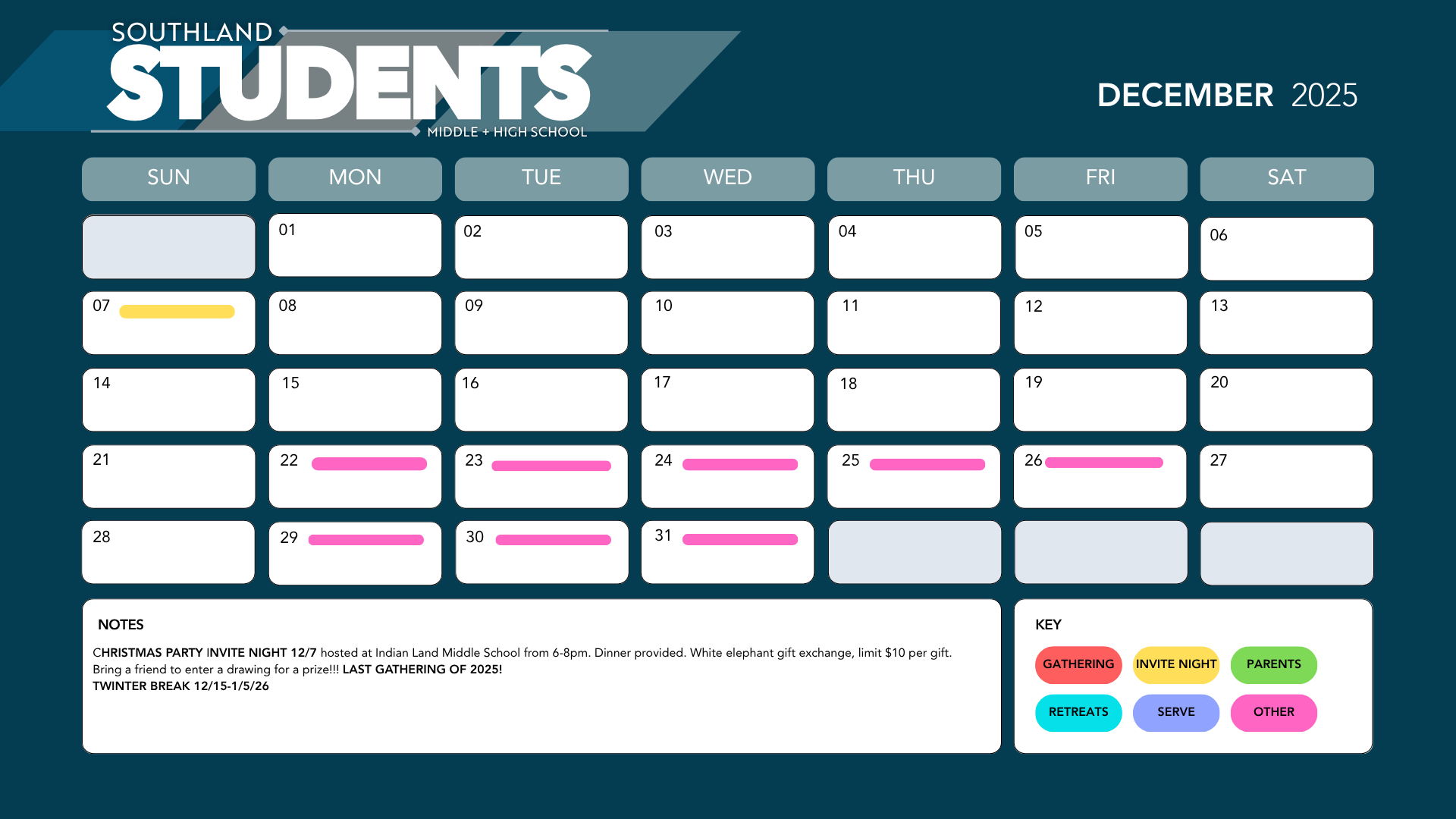 Fall 2025 Student Calendar(1)