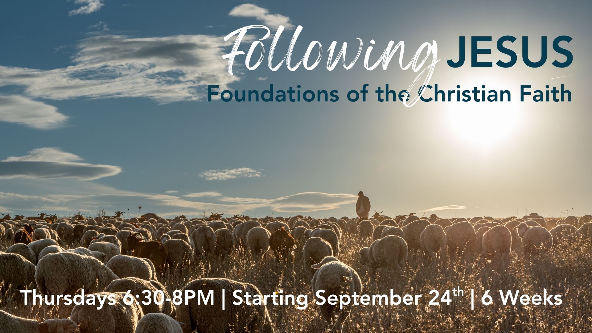 FOLLOWING JESUS