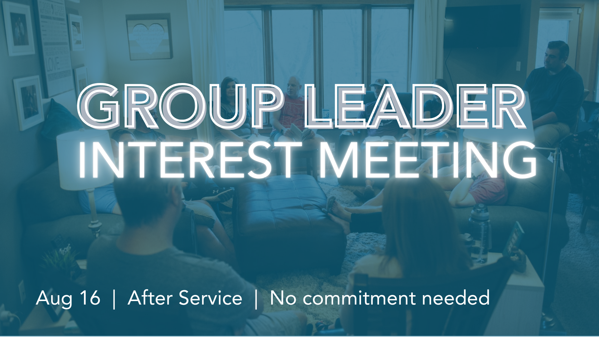 Group Leader Interest Meeting
