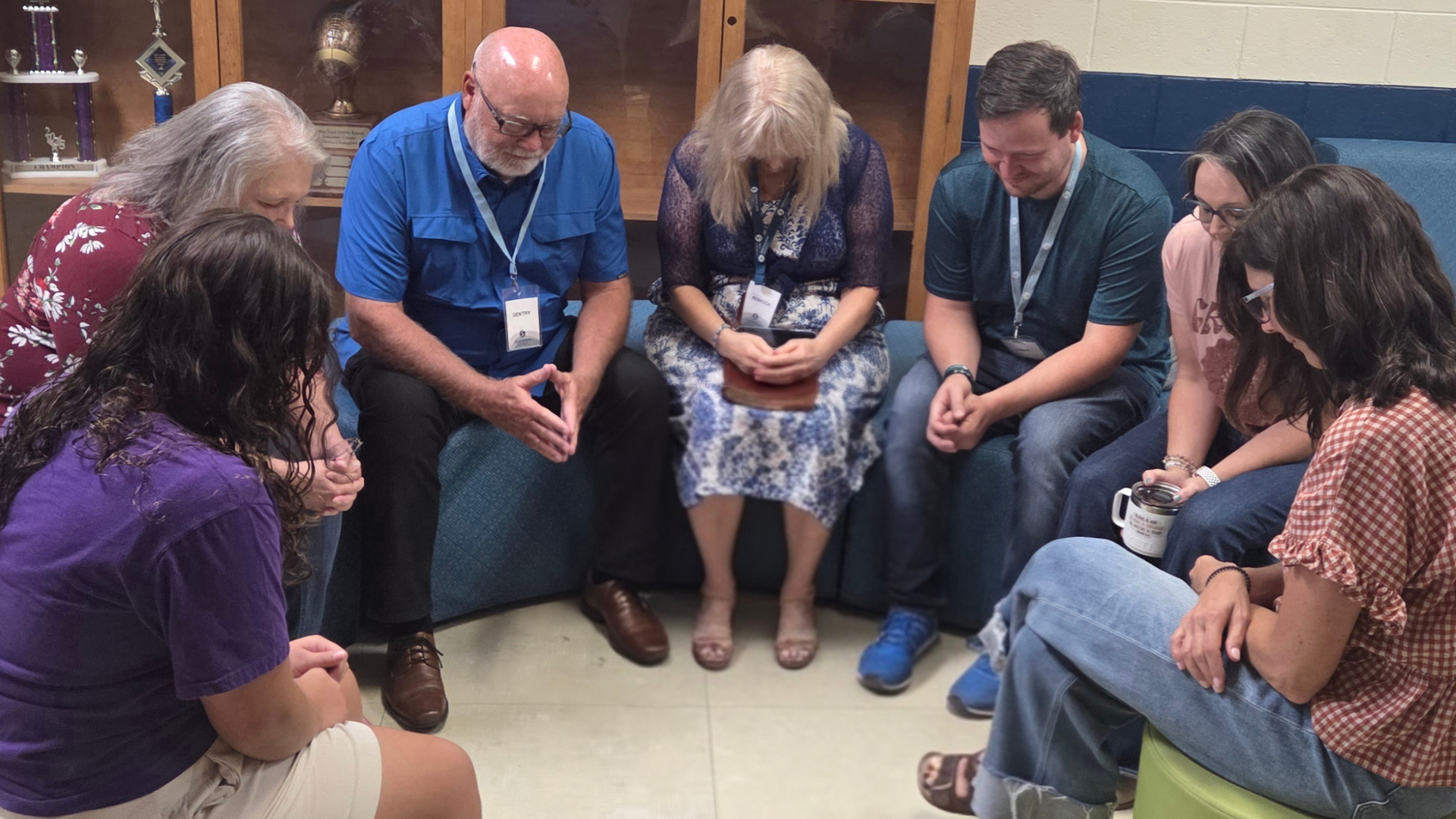 Prayer Team Canva