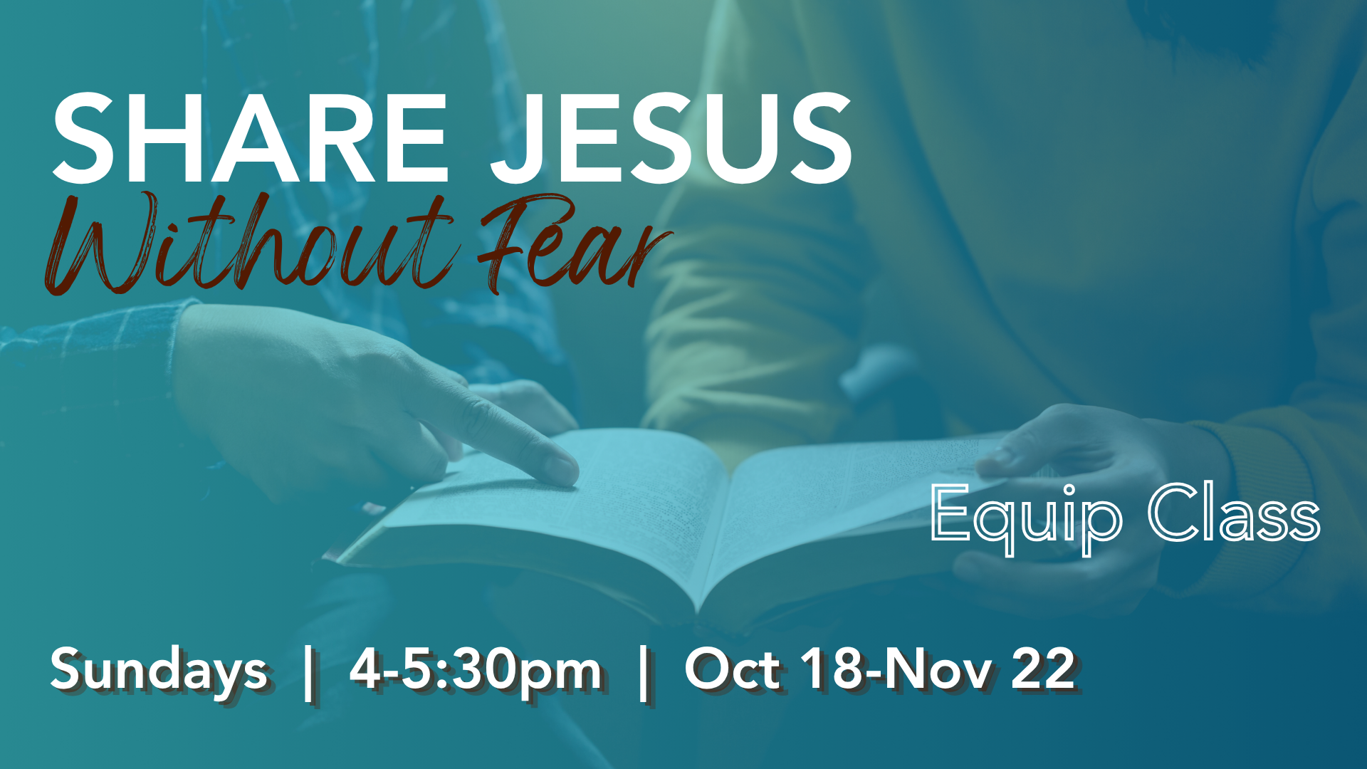 SHARE JESUS