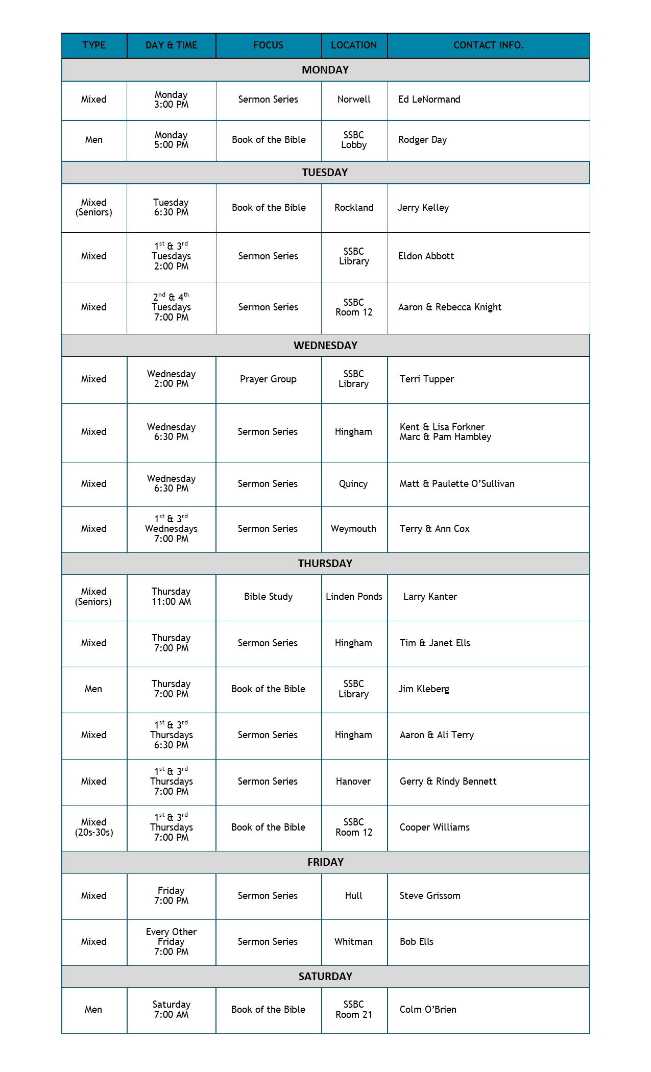 Community Group BROCHURE fall 26 web pic