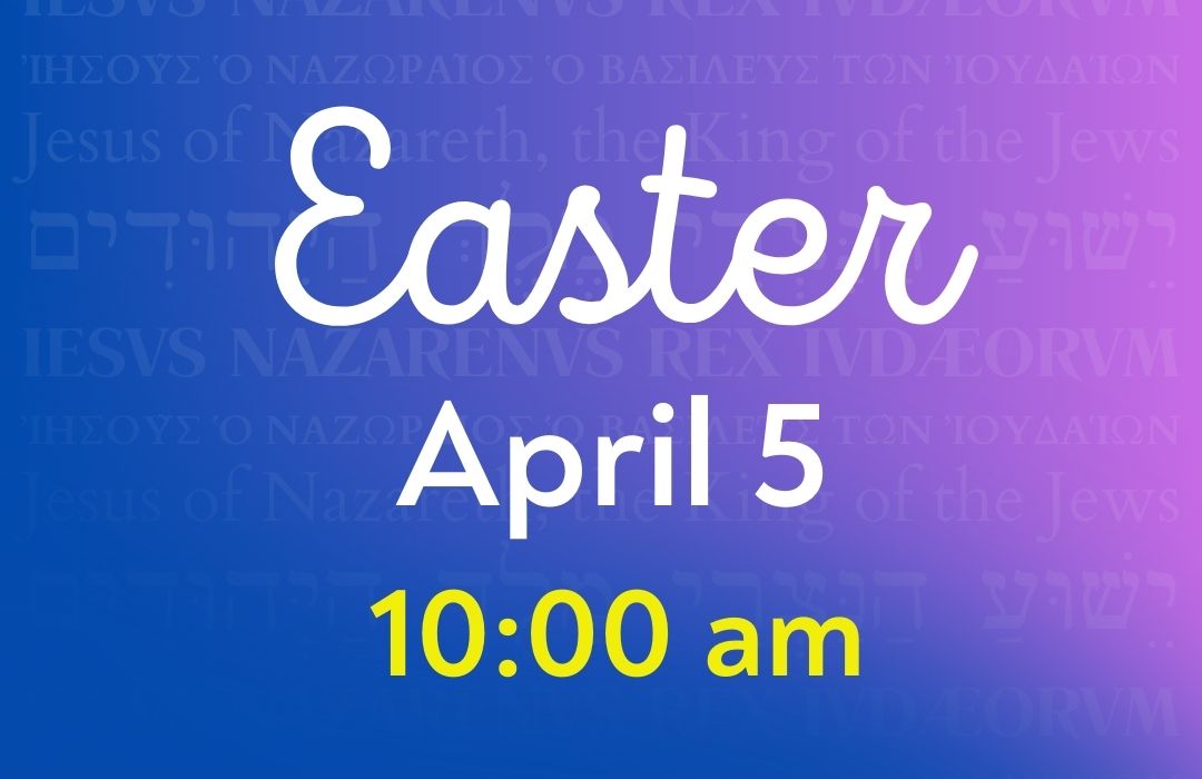 Easter 2026 series image