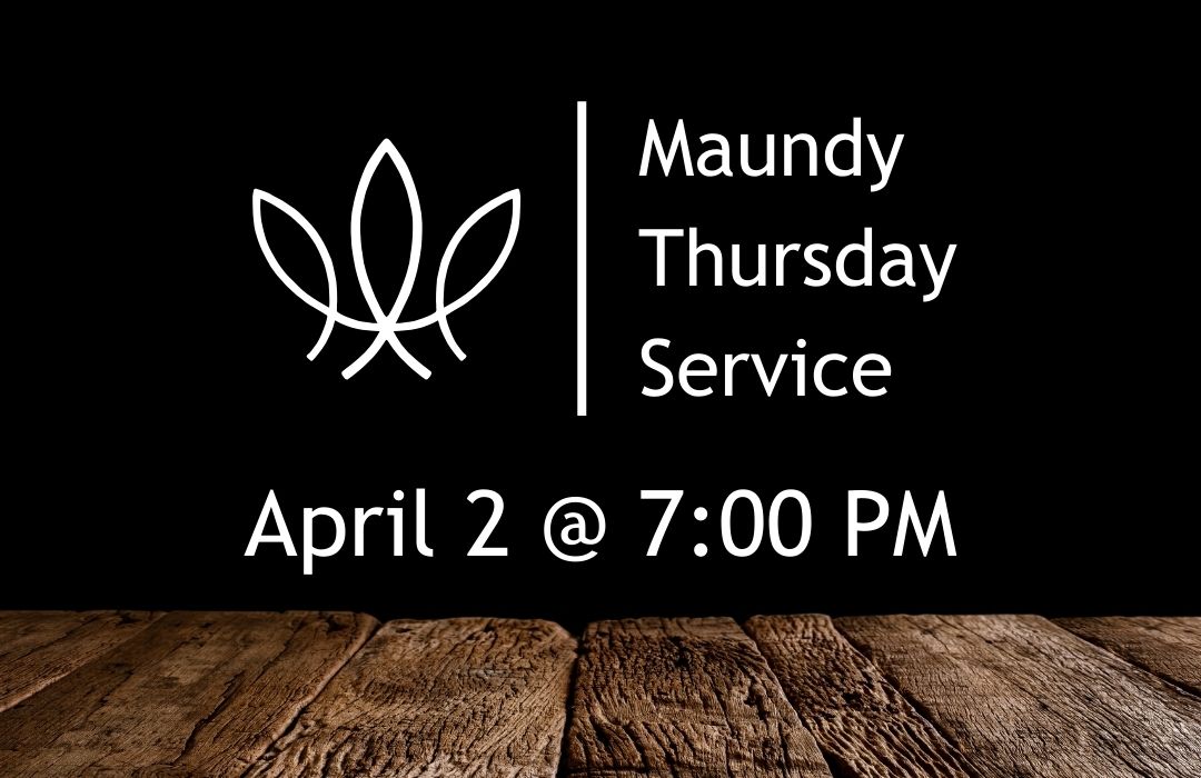 Maundy Thursday Service image