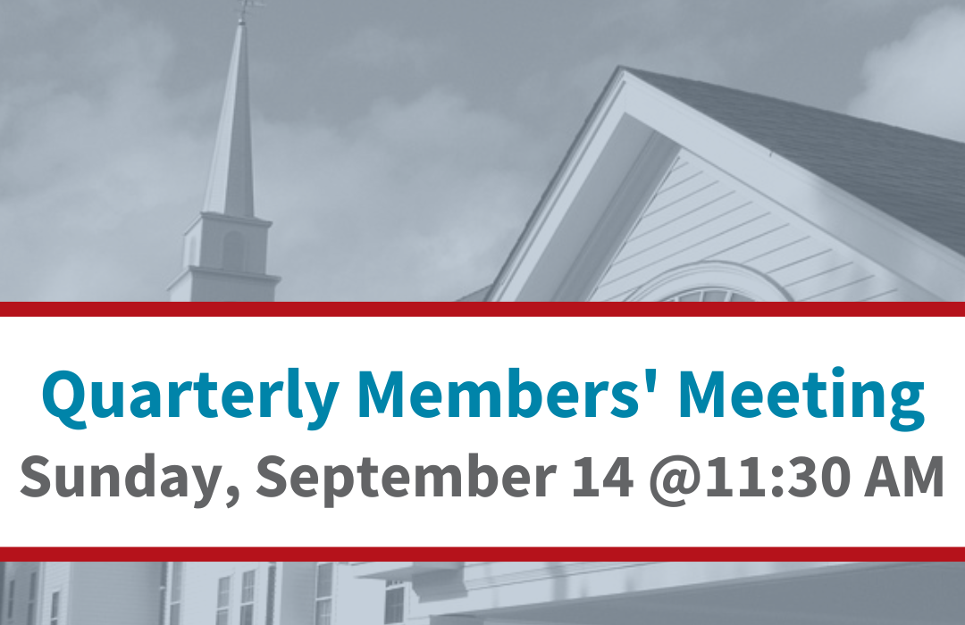 Quarterly Members' Meeting  quicklink image