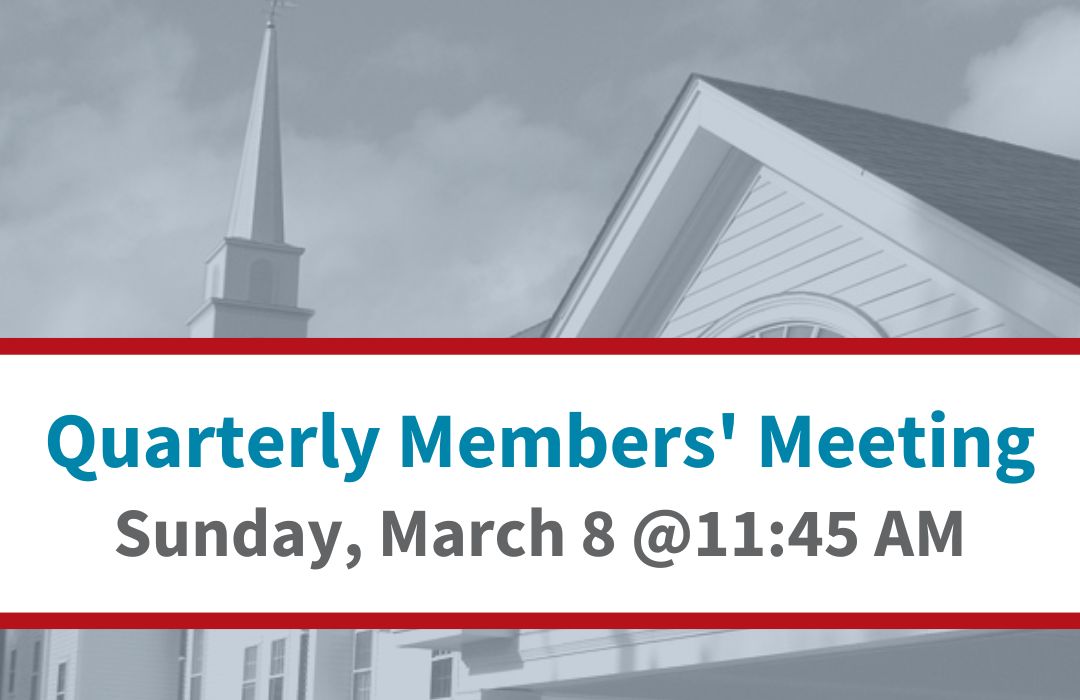 Quarterly Members' Meeting  quicklink image