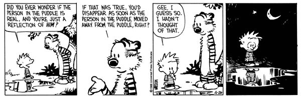 Calvin-upsidedown