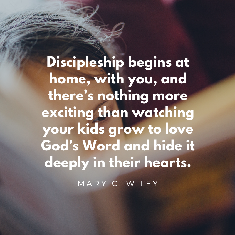 discipleship begins at home