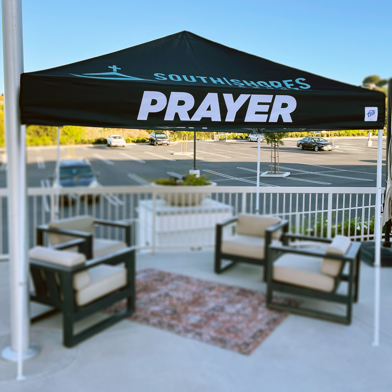Prayer tent