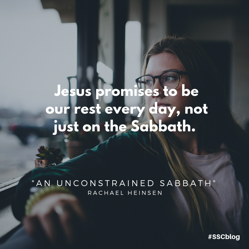 unconstrained sabbath