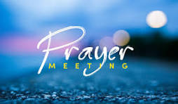 Prayer meeting image