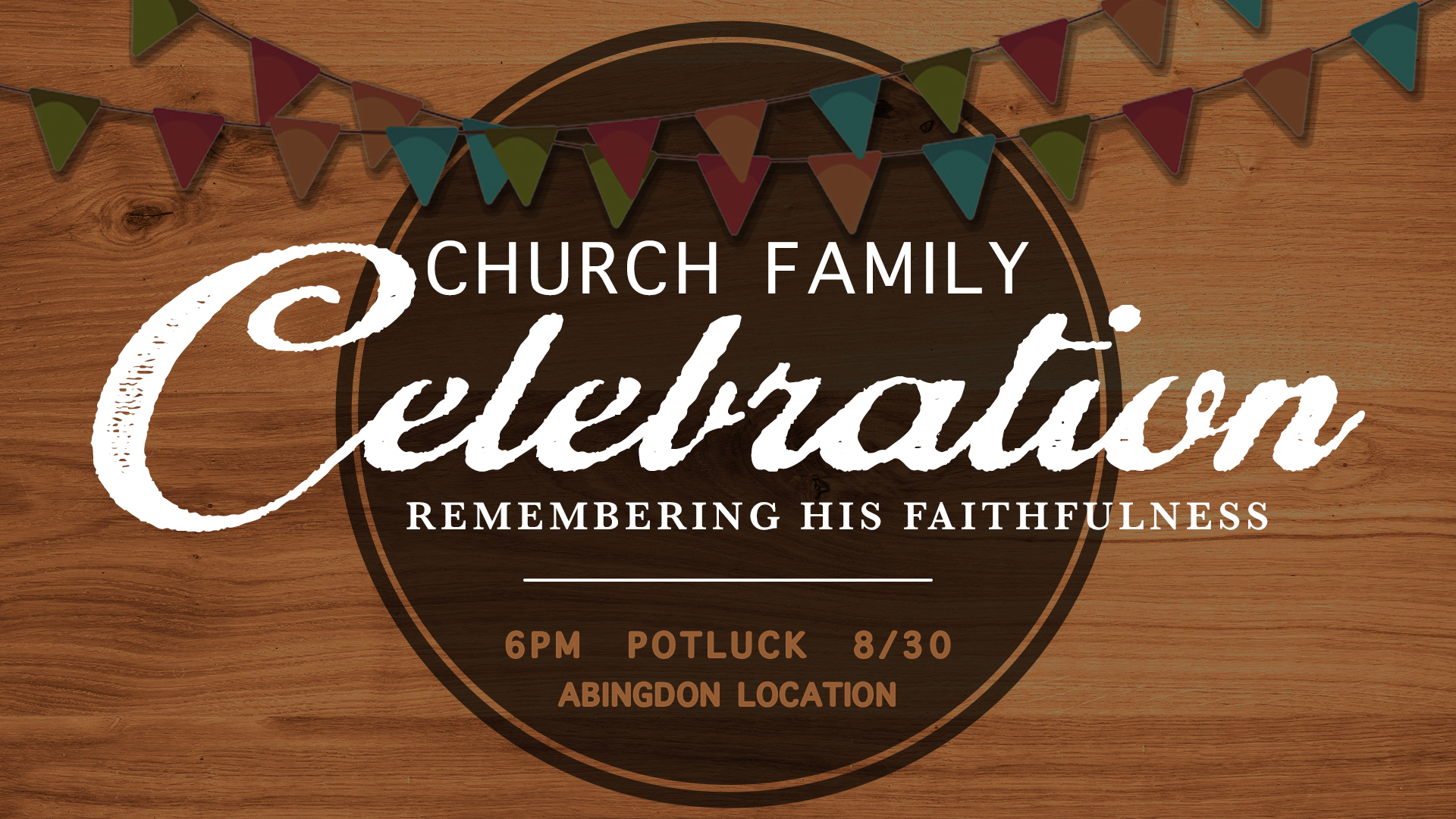 church family celebration au 30 2026  image