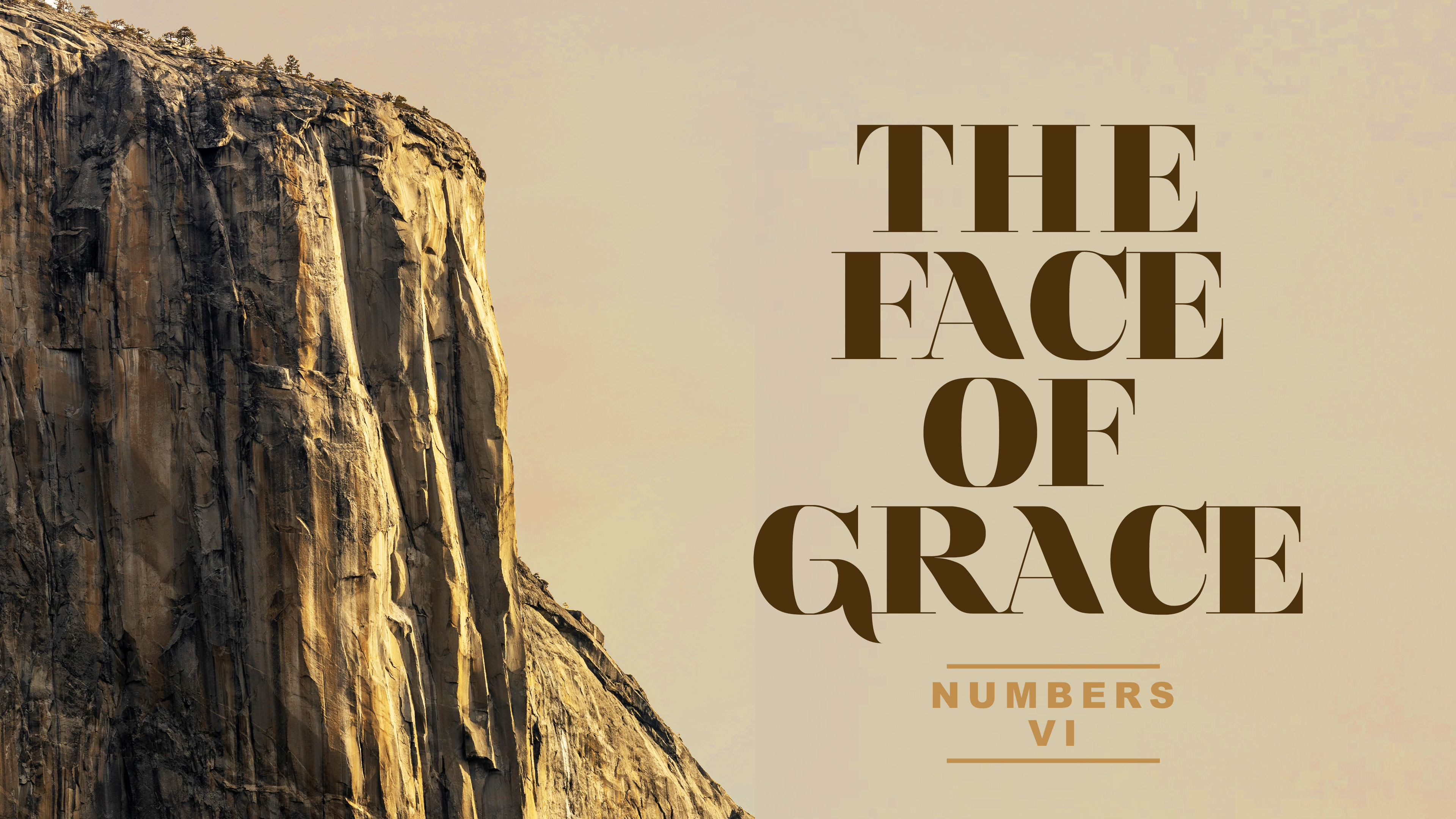 The Face of Grace: Numbers 6:22-27 series image