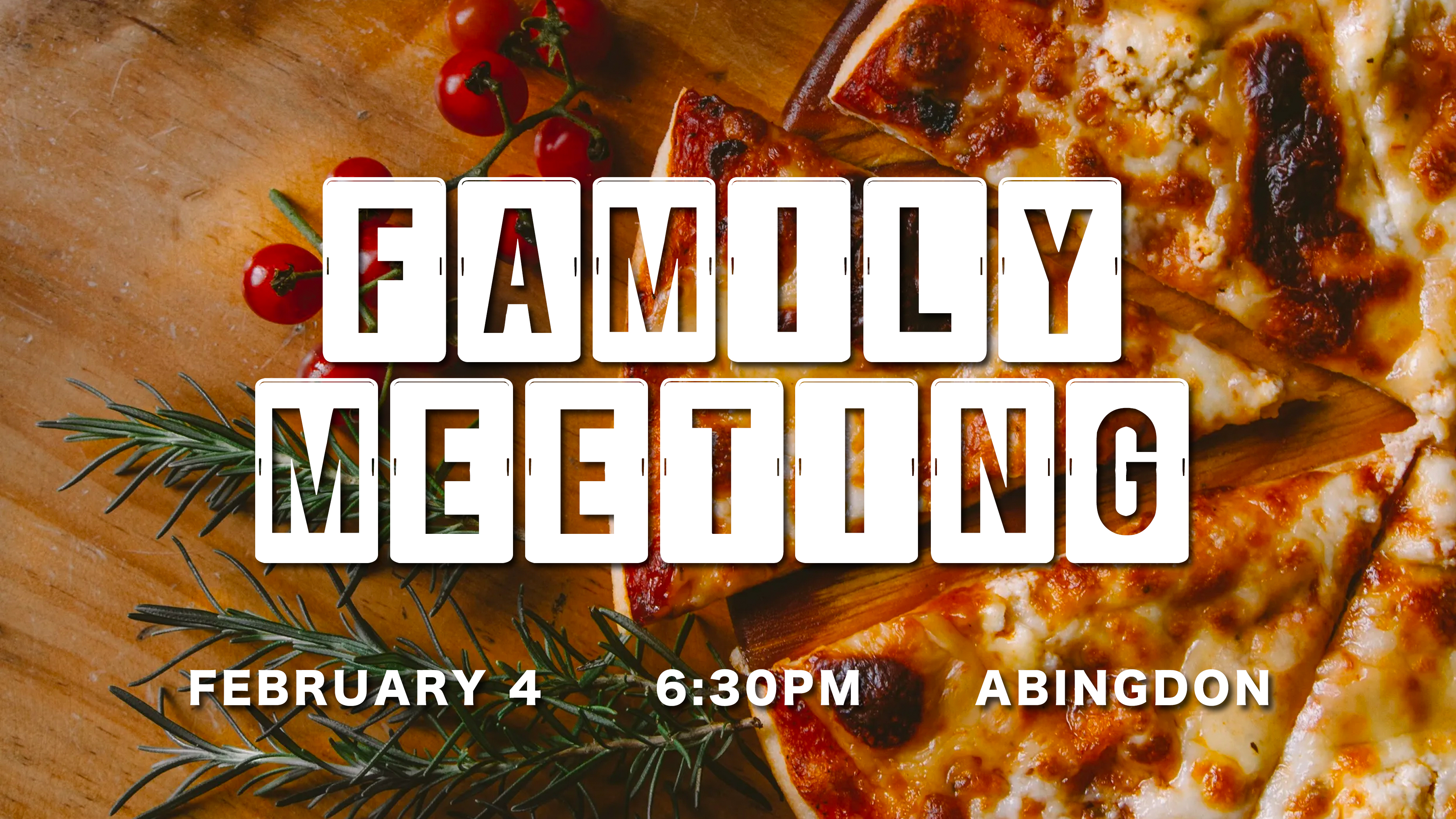 family meeting february 2024  image