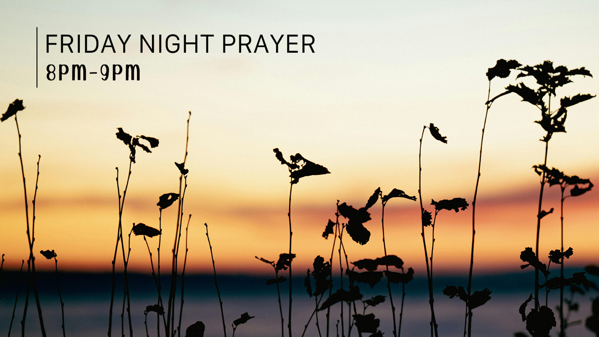 friday night prayer 2026 update 