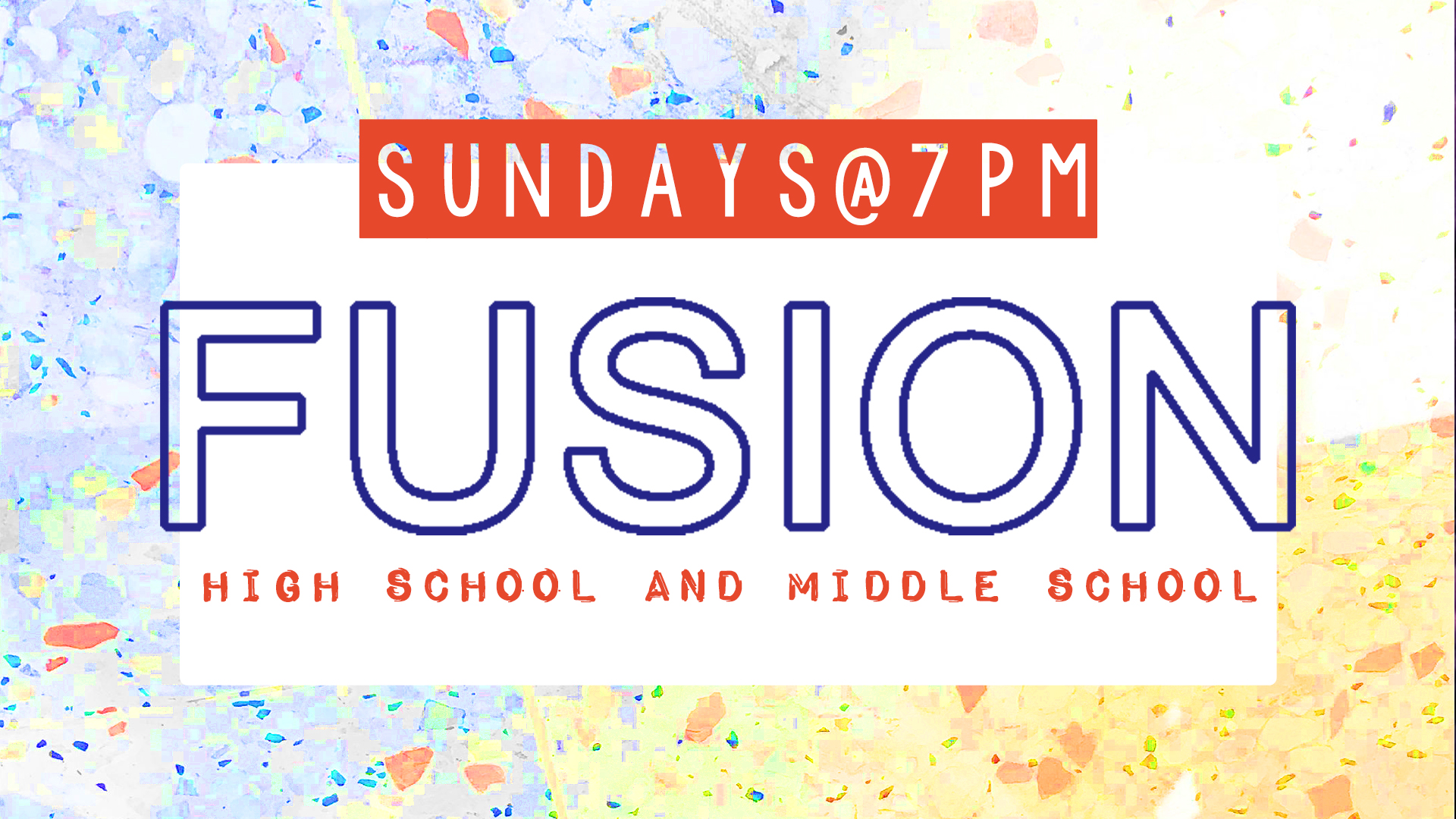 fusion sundays 2025 image