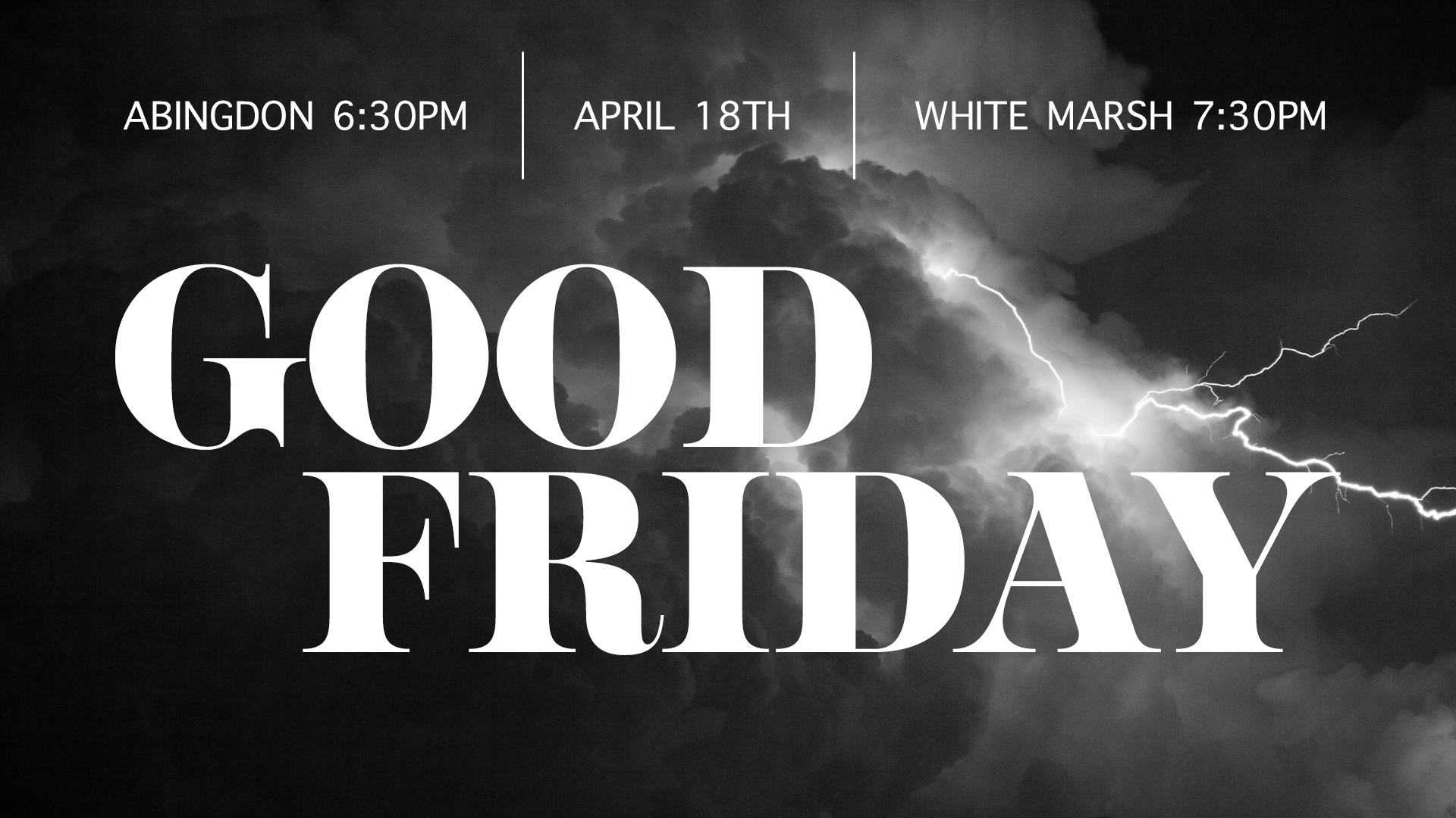 Good Friday 2025 image
