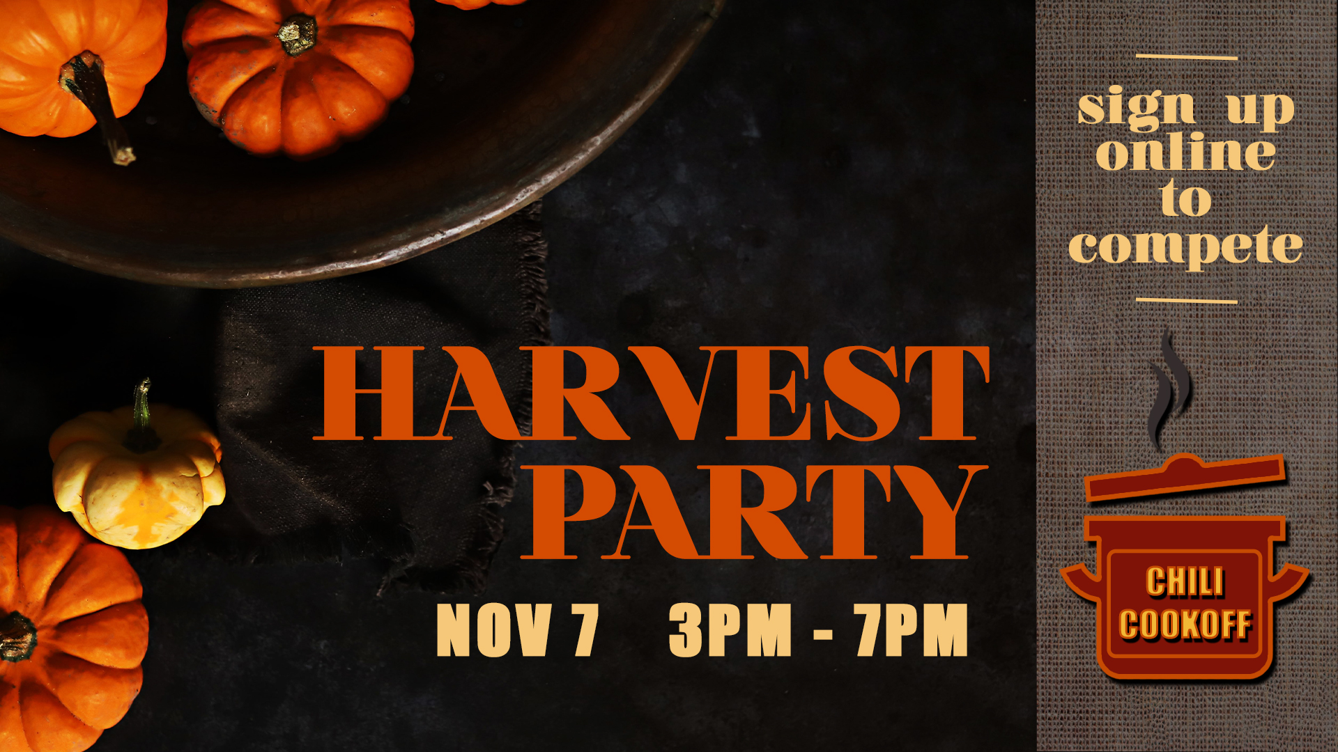 harvest party 2026