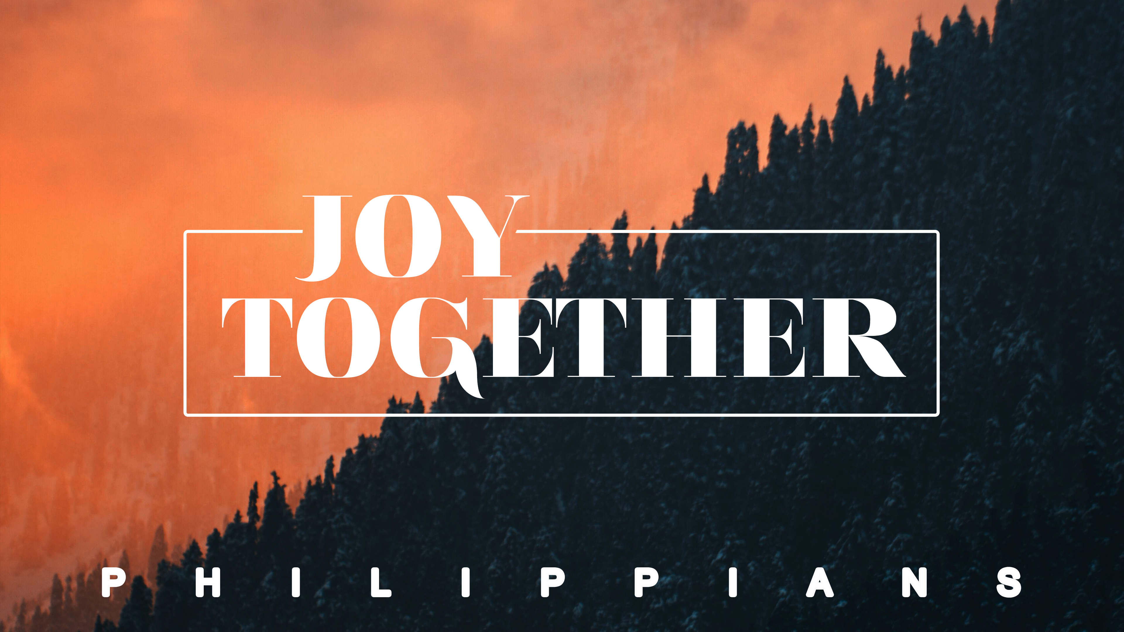 Philippians: Joy Together  series image