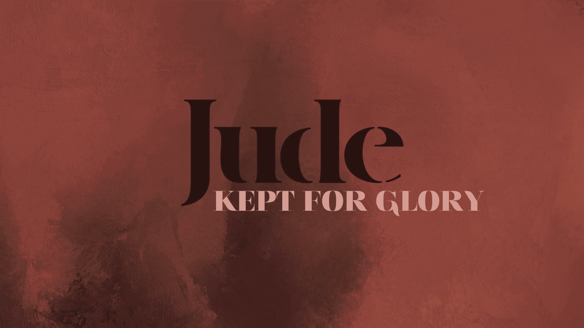 Jude: Kept for Glory series image