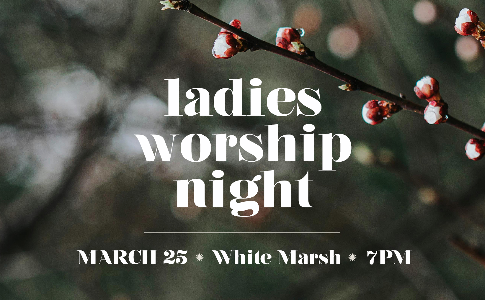ladies worship night mar 2026 