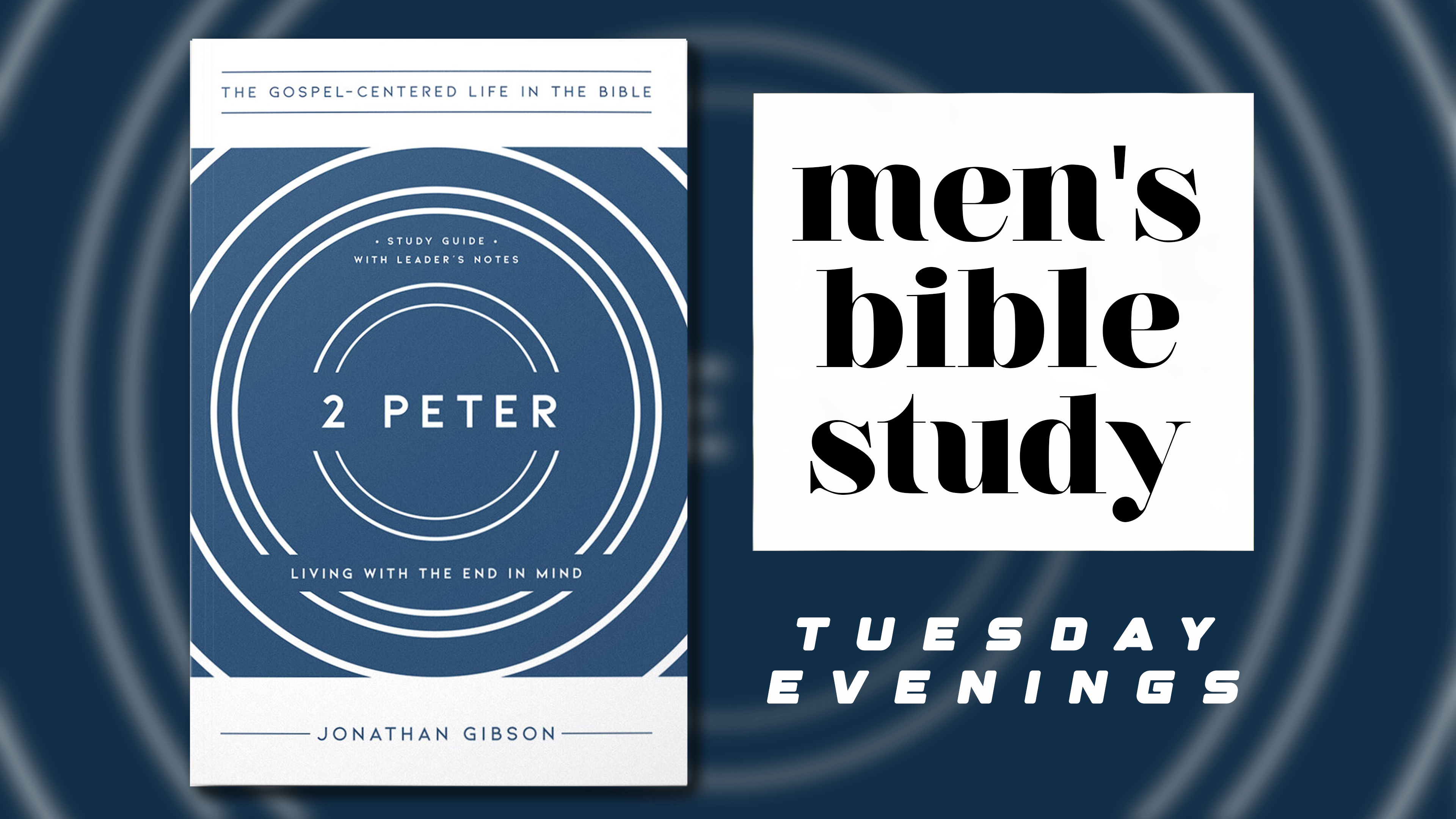 Men's tuesday night Bible Study winter 2024  image