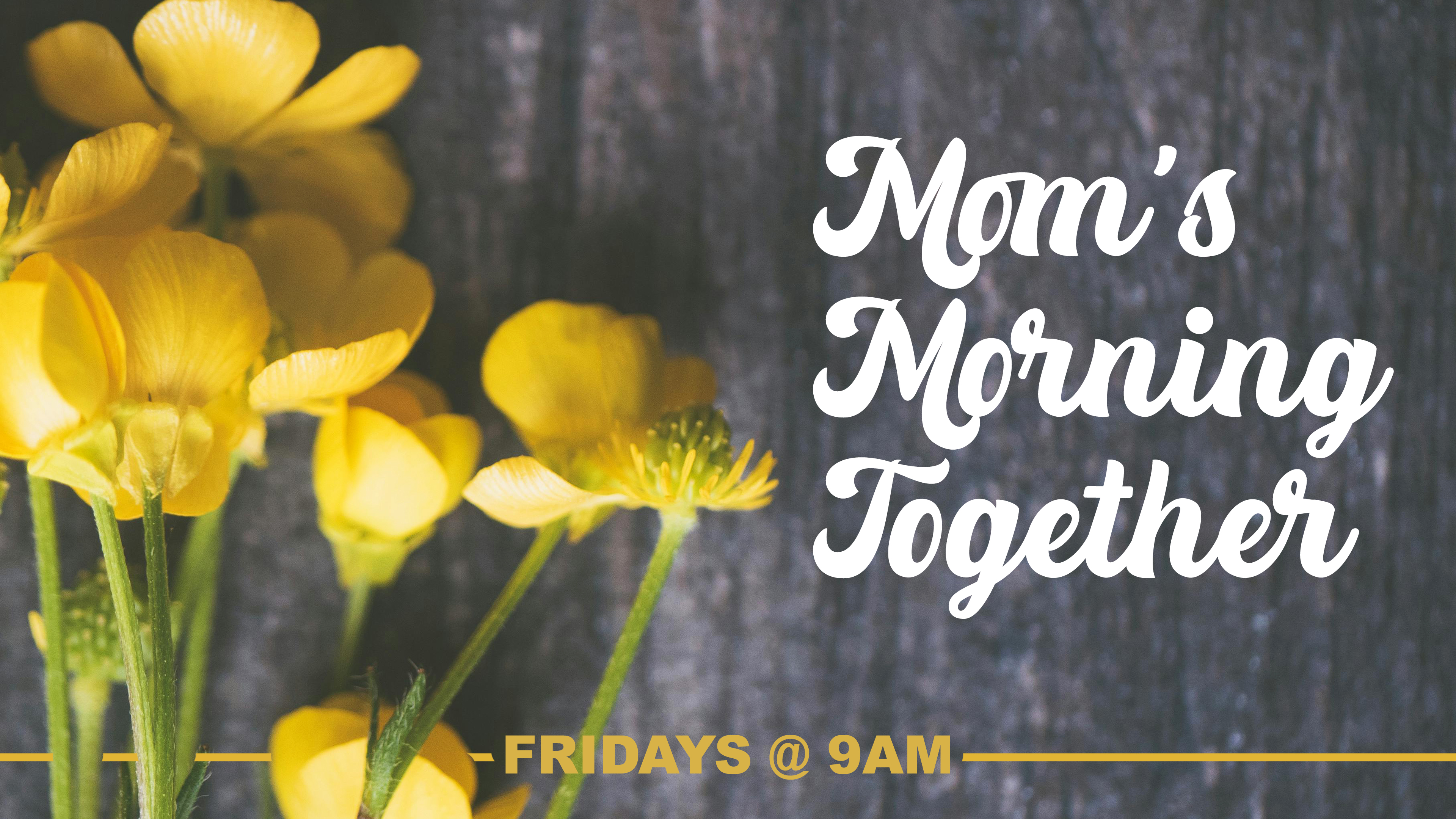 Moms Morning Together