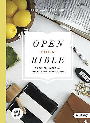 Open Your Bible Cover