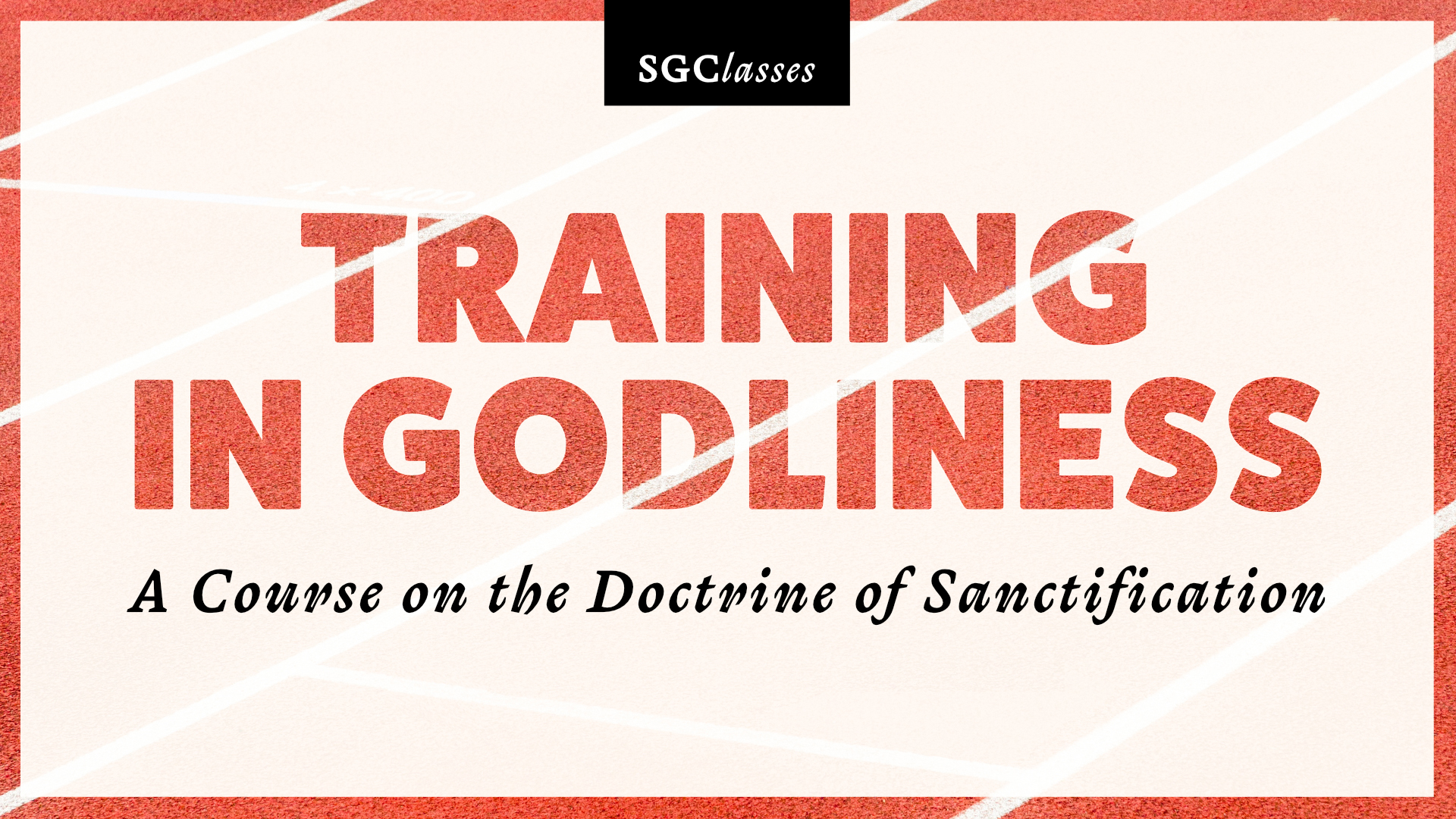Training In Godliness banner