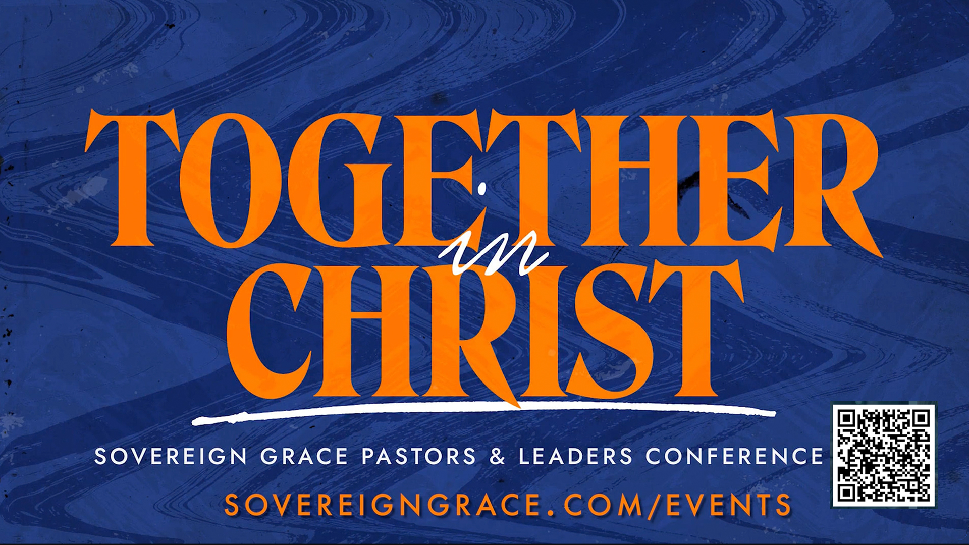 sovereign grace leaders conference 2026 slide