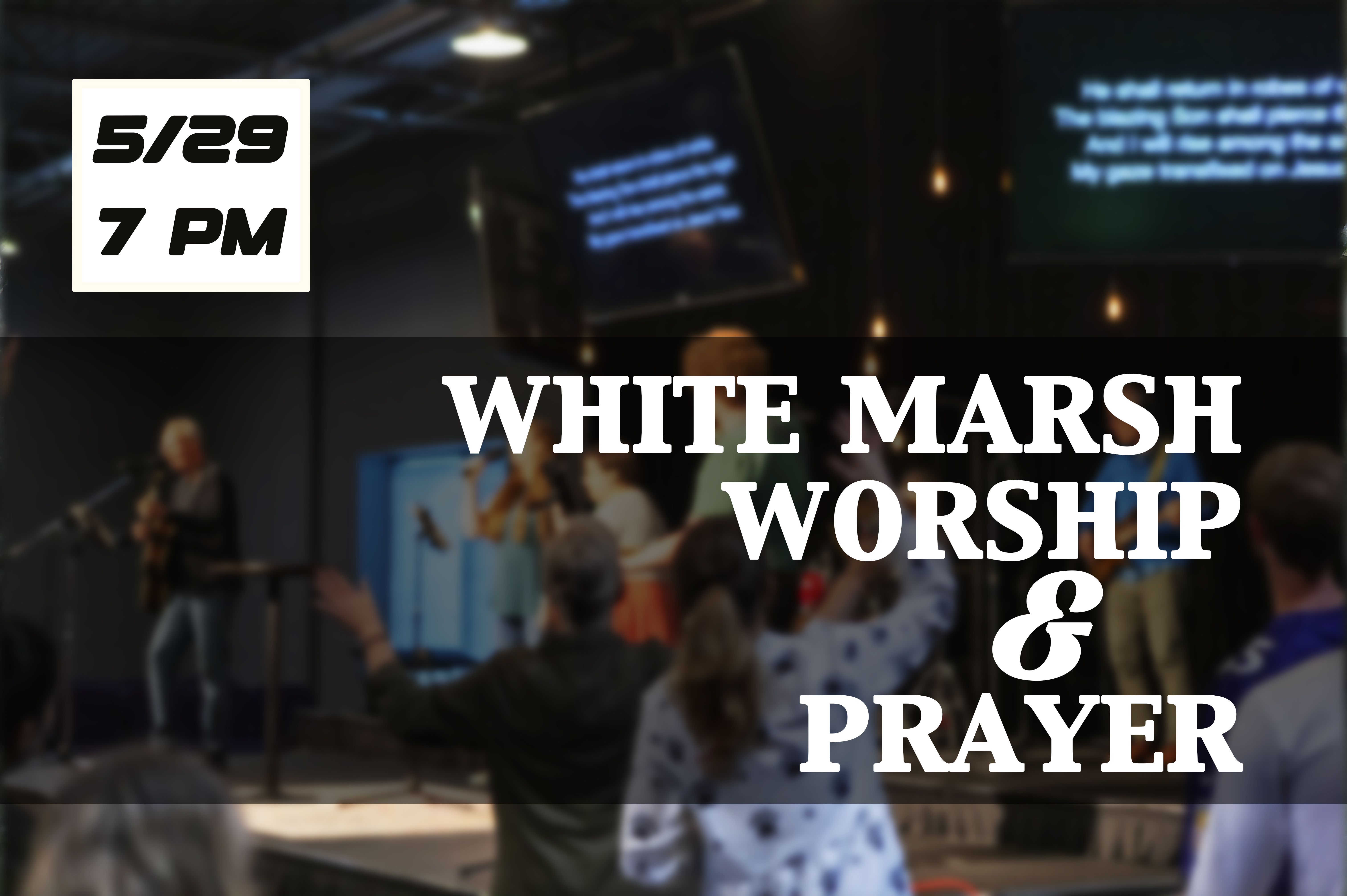 wm worship and prayer may 29 2024 image