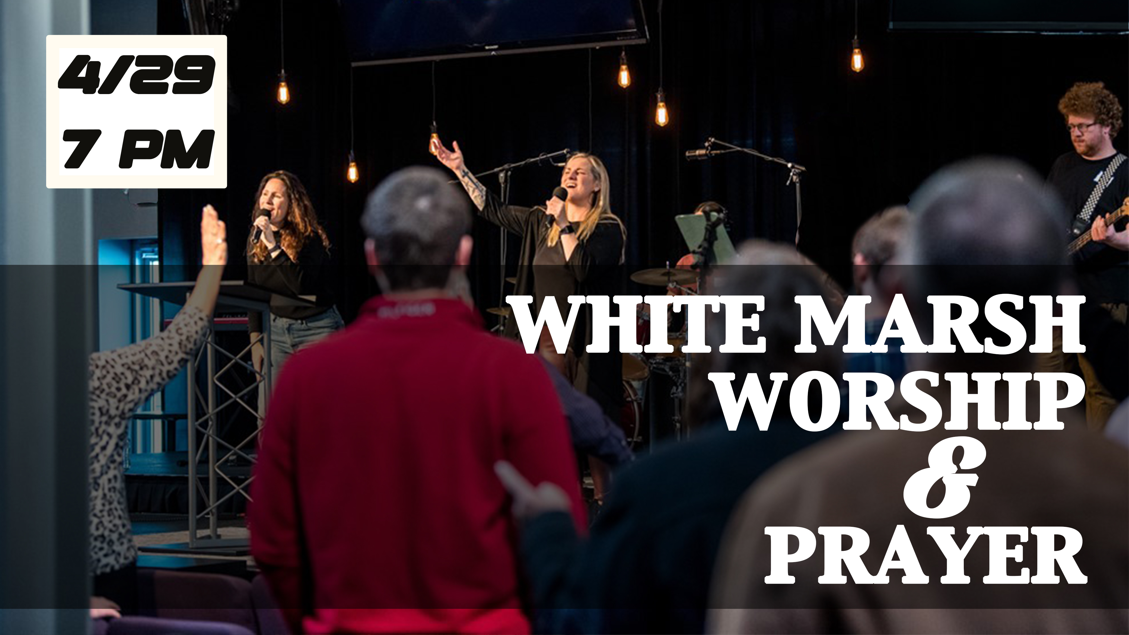 wm worship and prayer night april 29 2026
