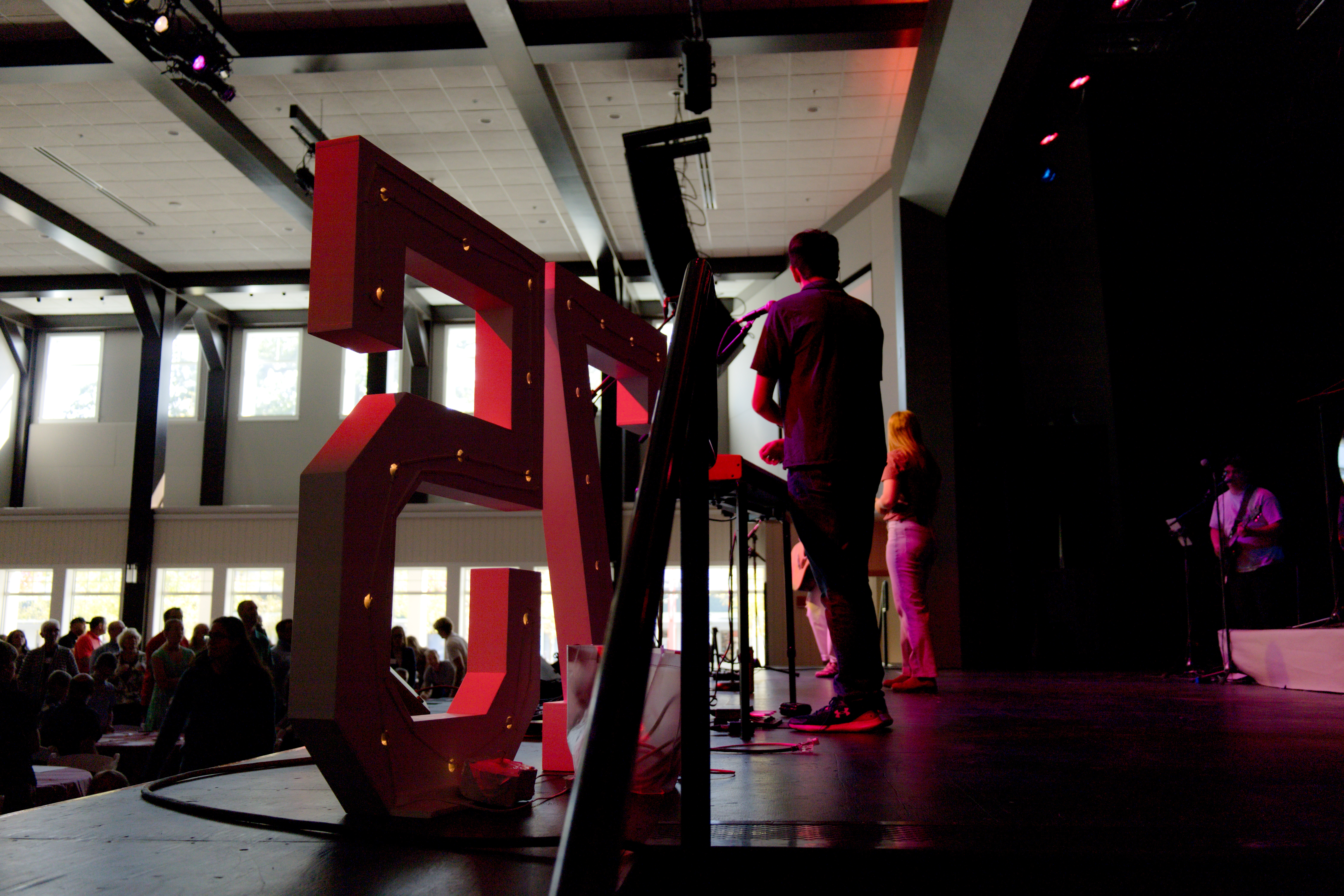 Reaching people with Jesus.