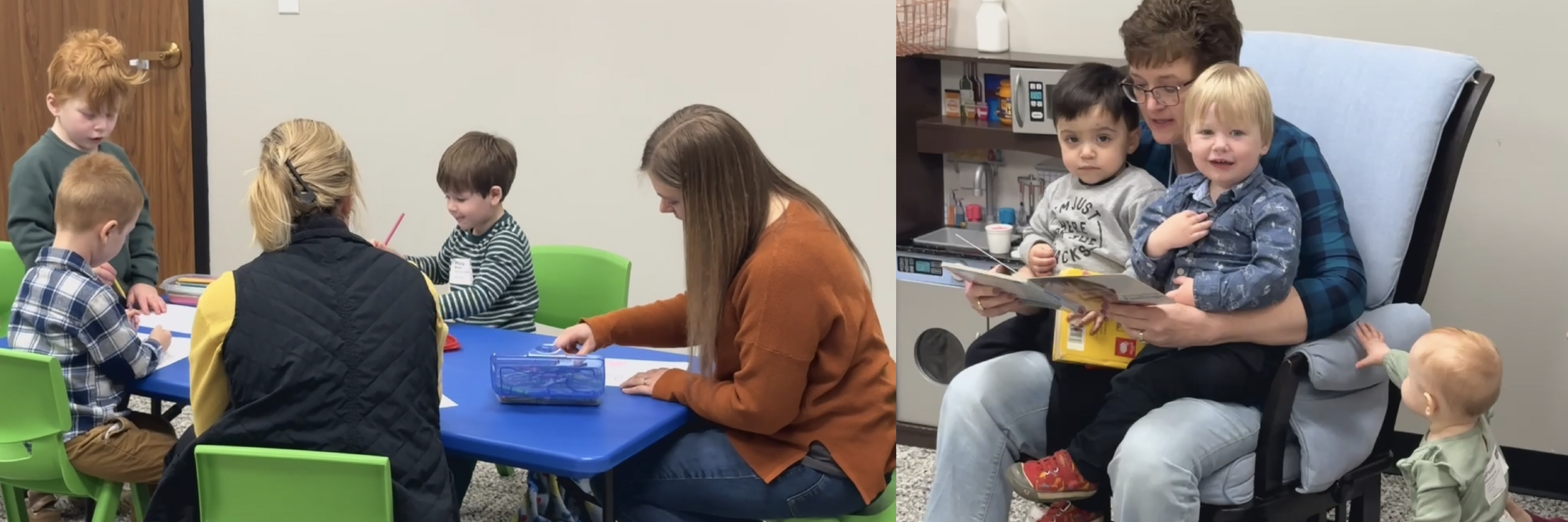 SP Nursery and Sunday School