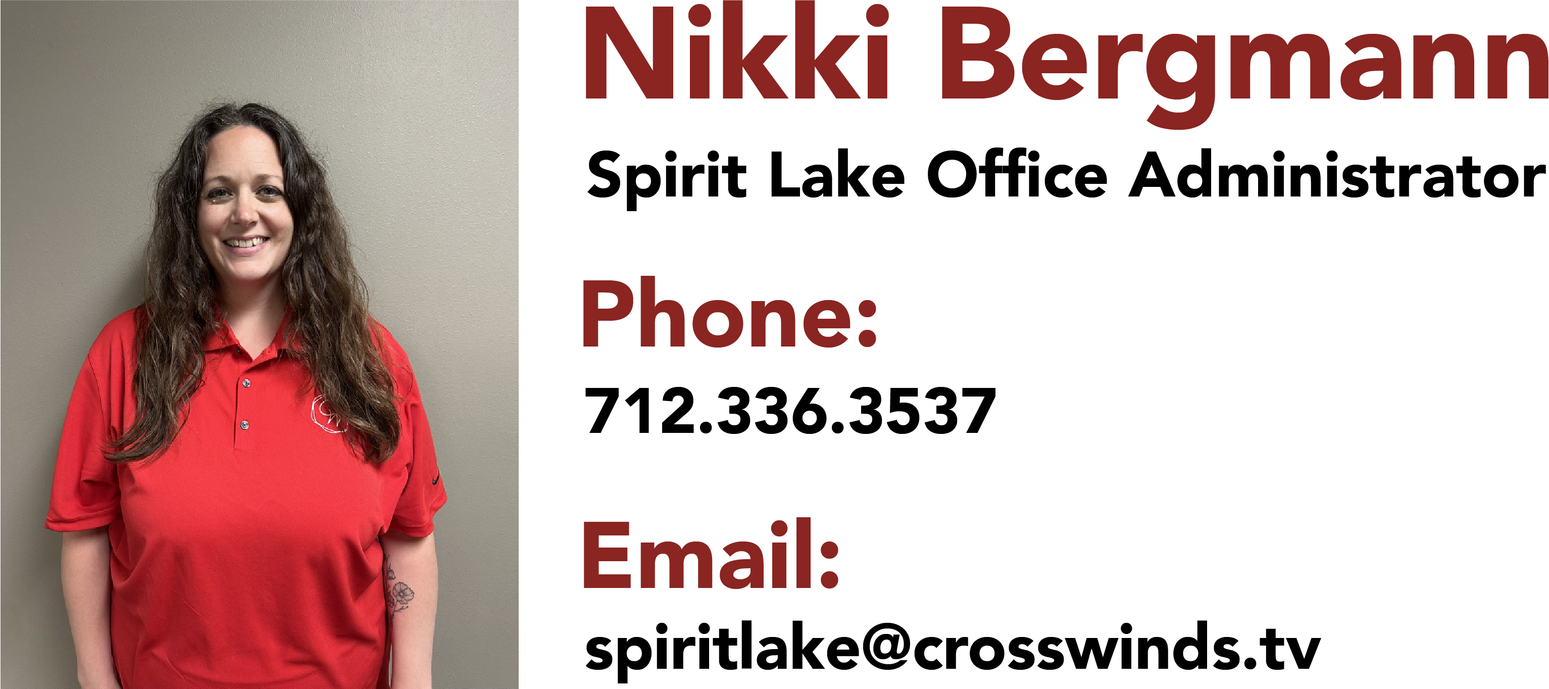 Nikki Bergmann Contact Info