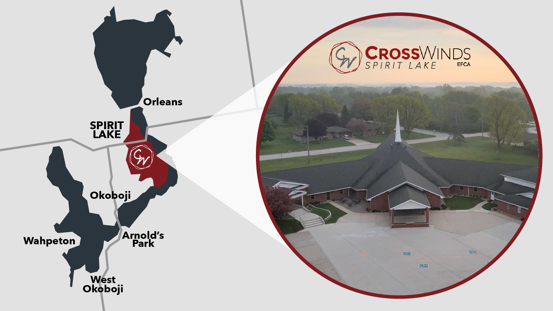 SL Campus Location Mini Map