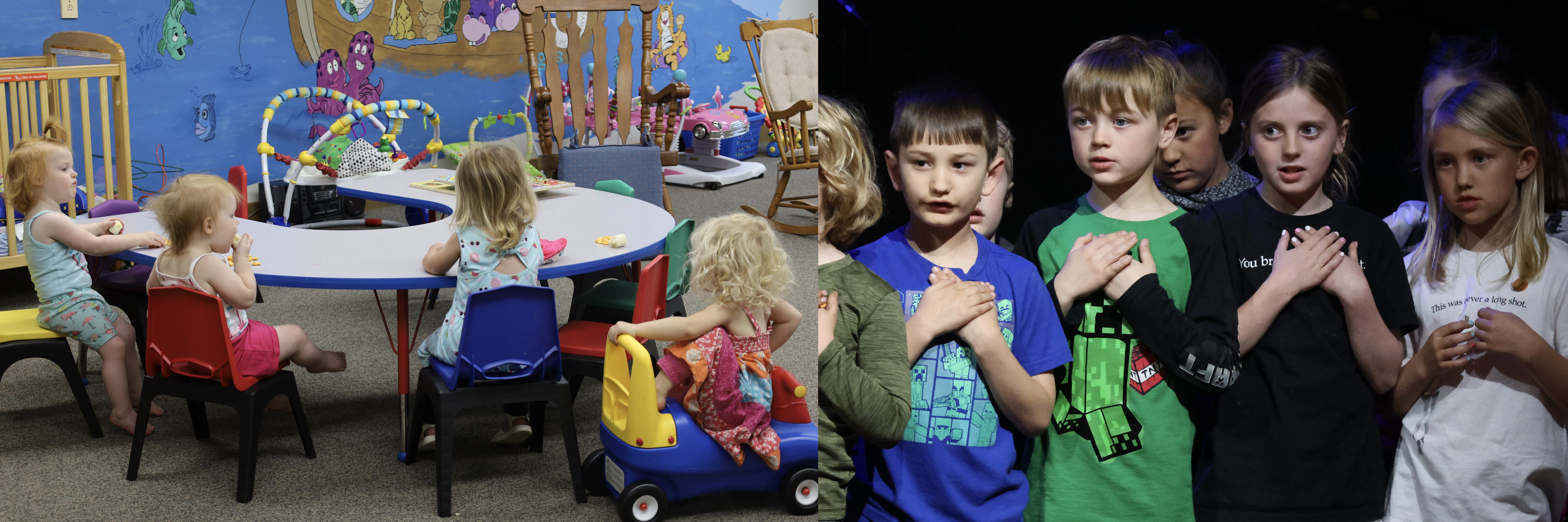 SL Nursery and Sunday School
