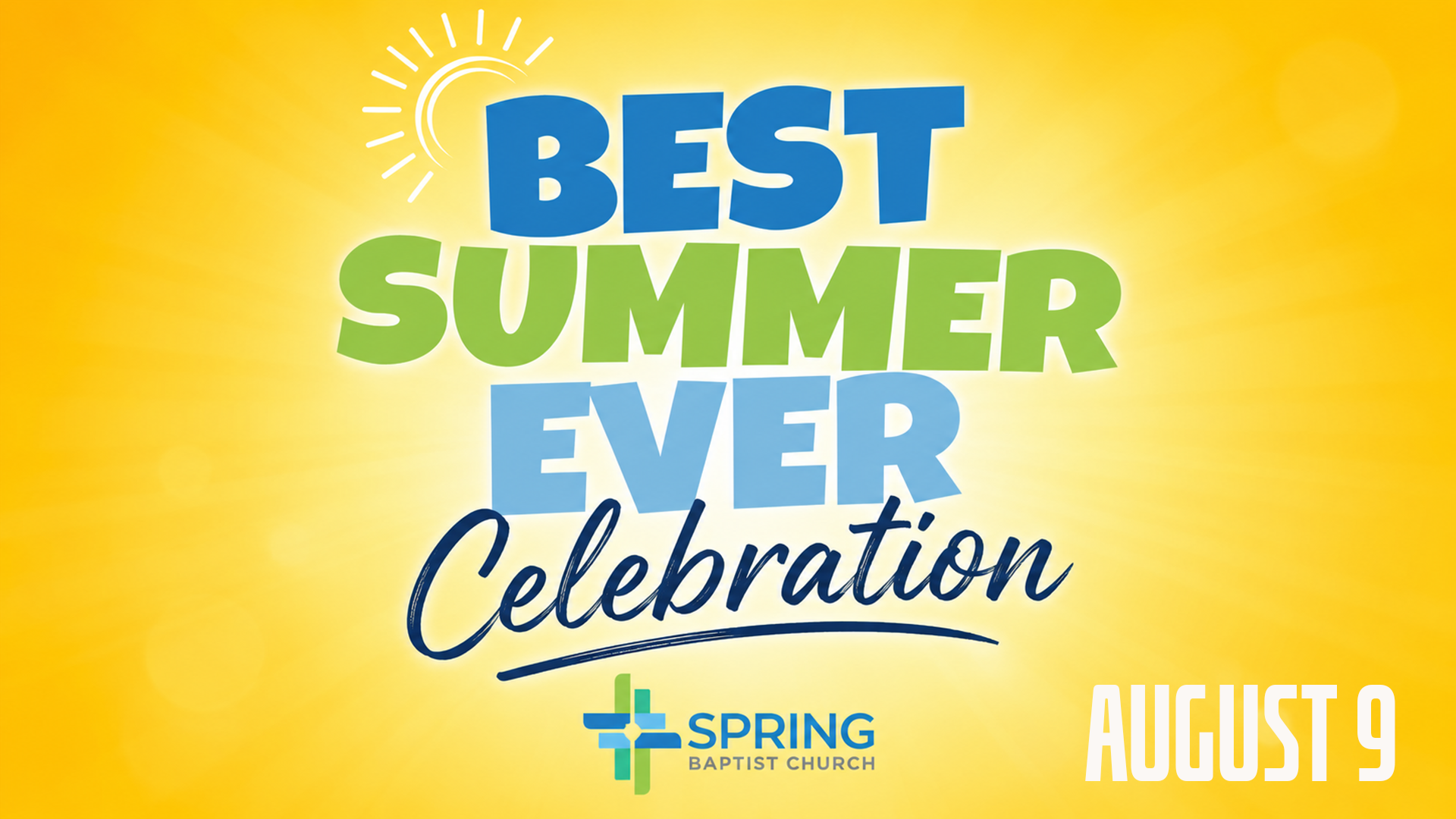 best Summer Ever Celebration image