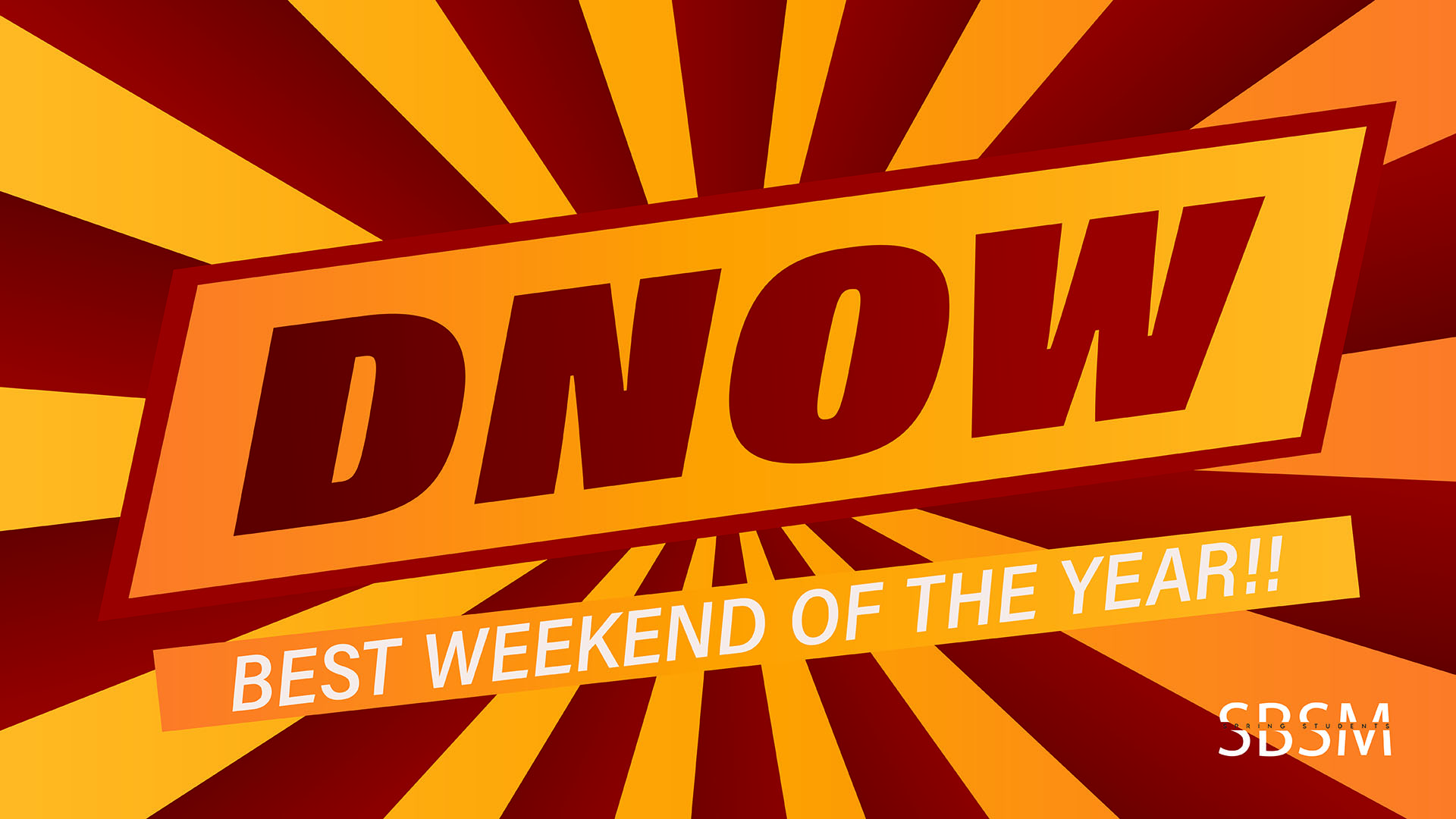 DNOW newsletter slide