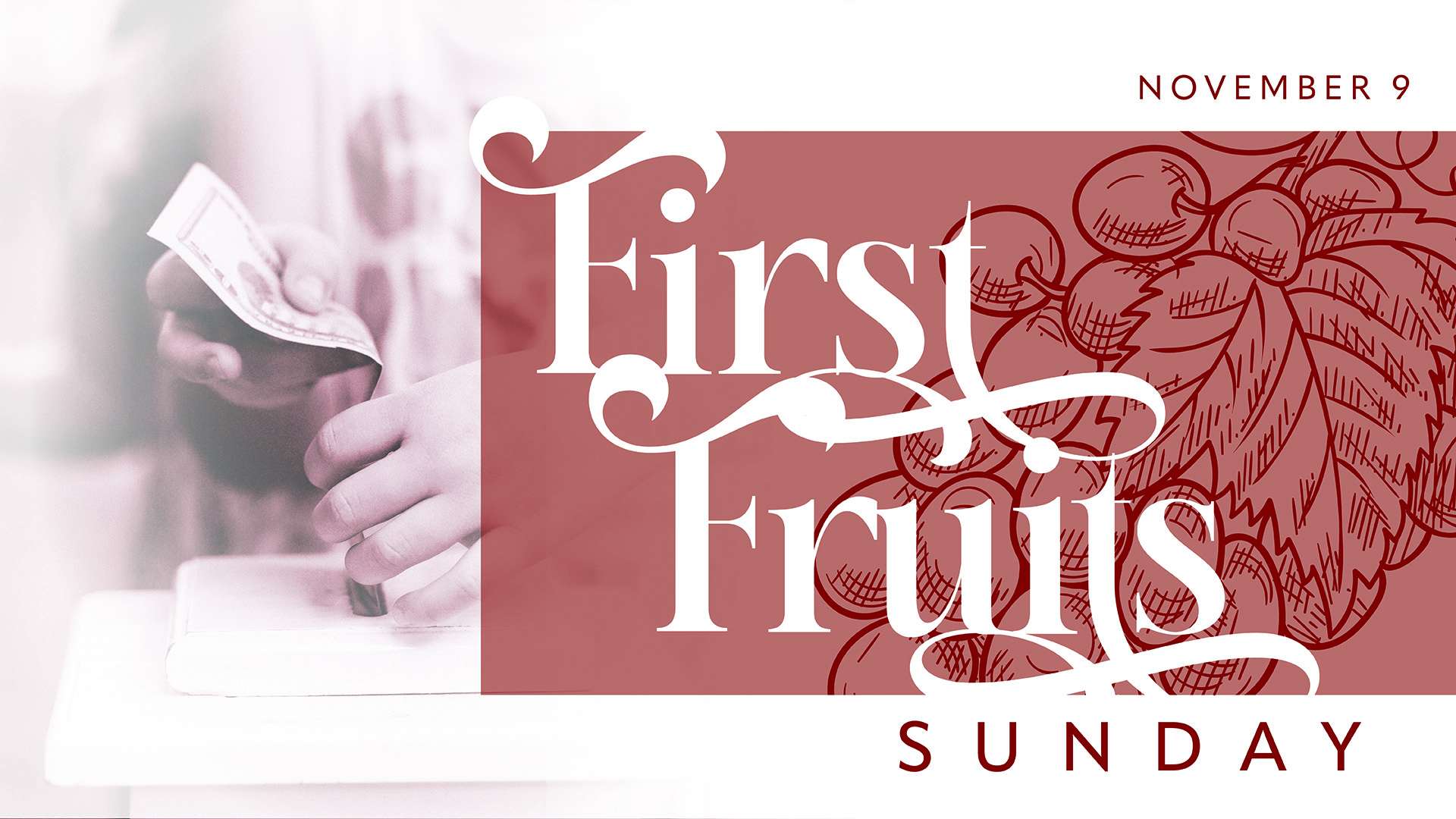 first_fruits_sunday_red image