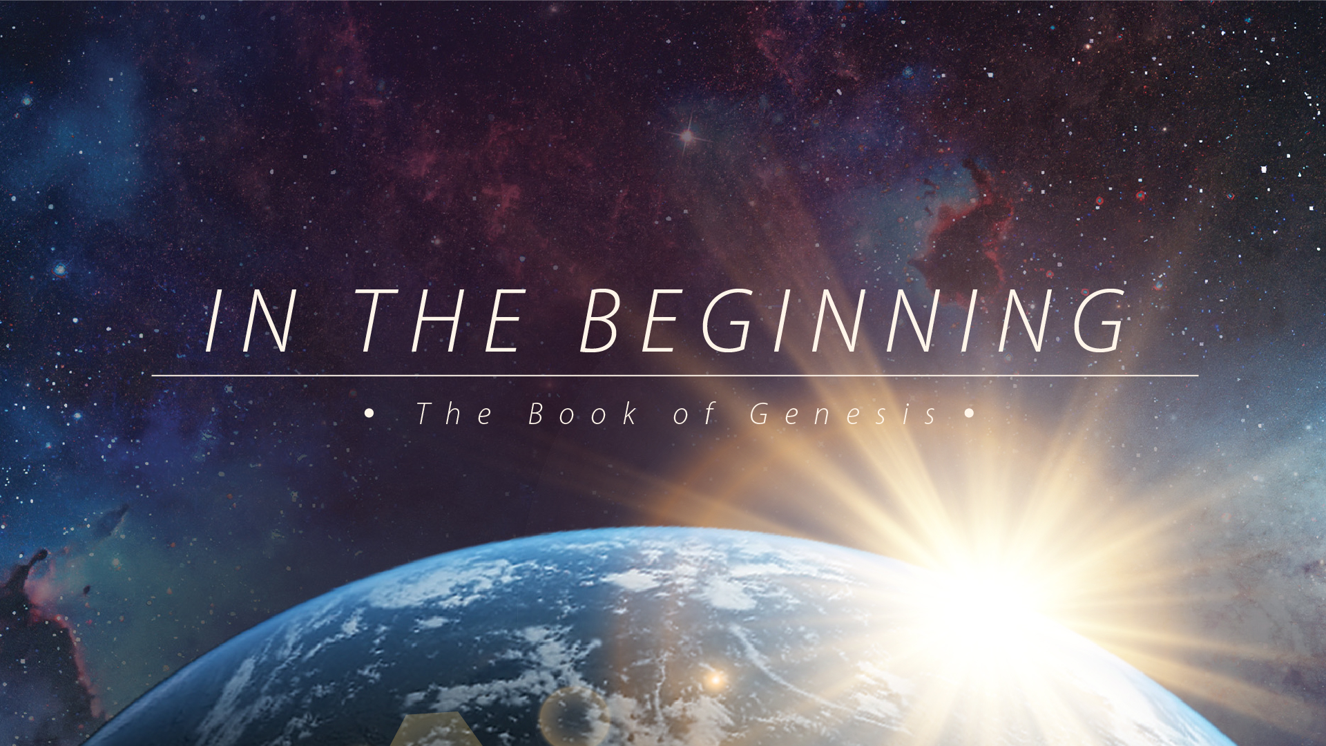In The Beginning