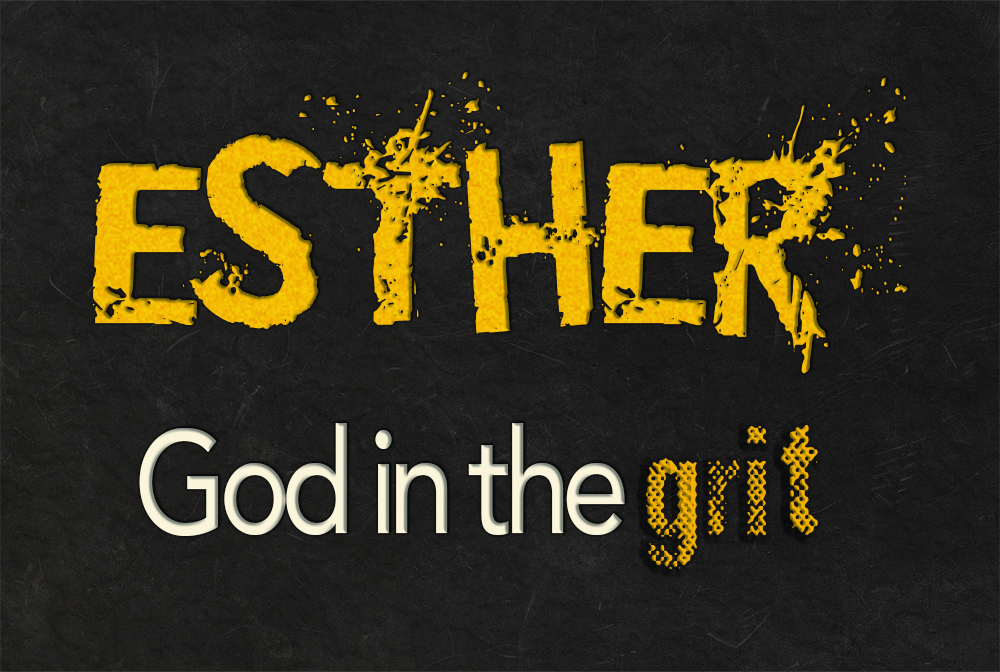 Esther: God in the Grit banner