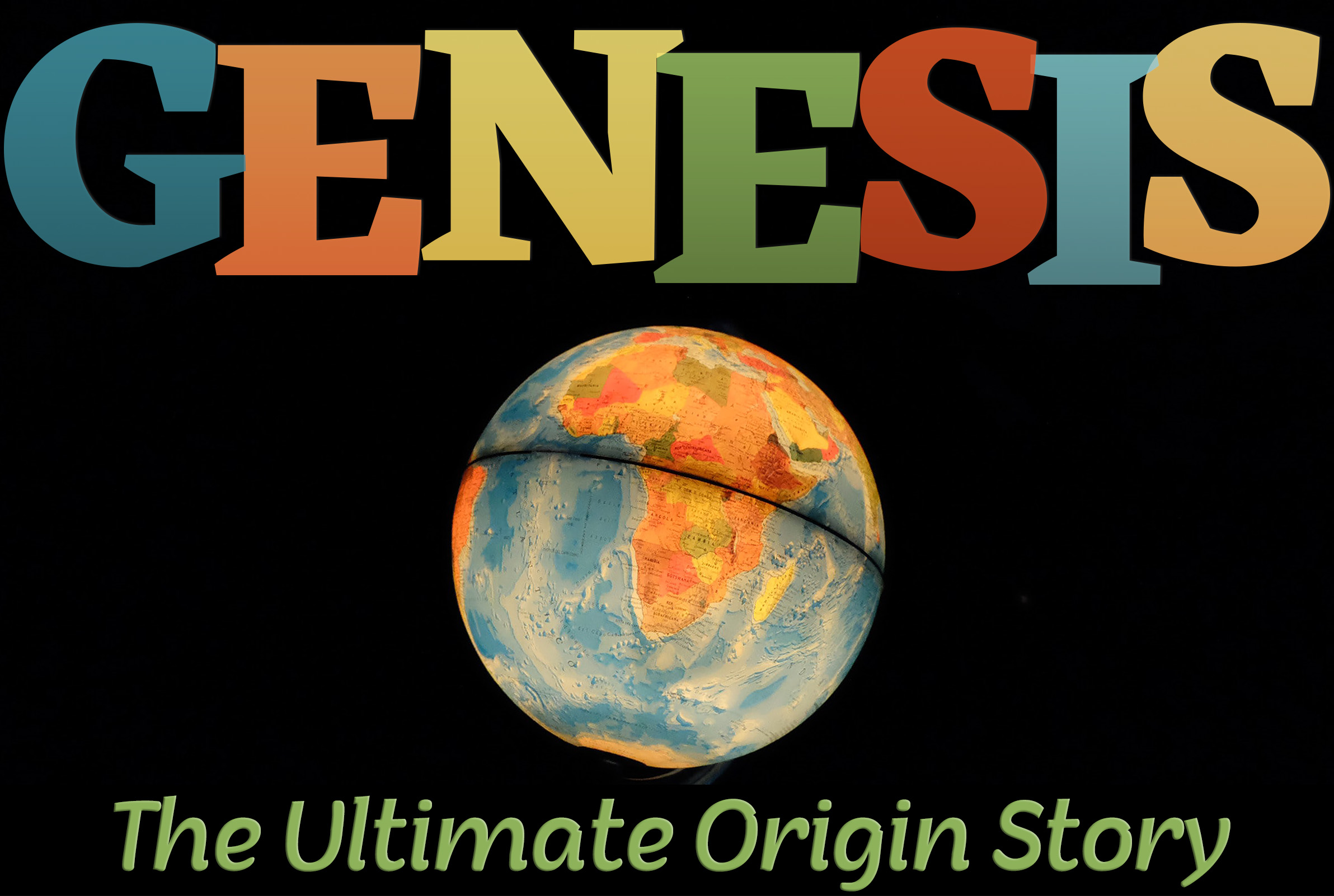 Genesis: The Ultimate Origin Story banner